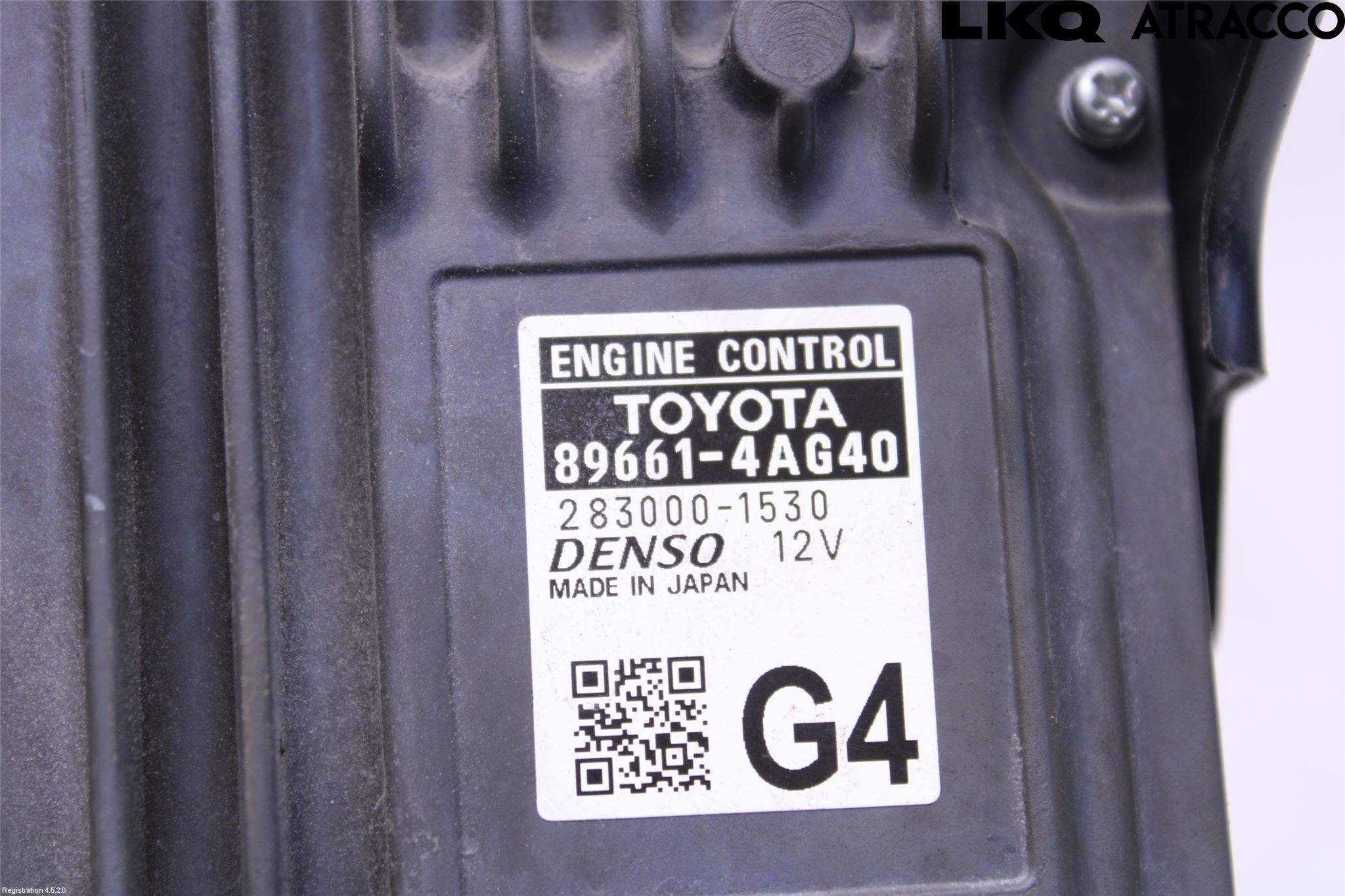 Toyota RAV4 19- Styrenhet Insprut Bensin