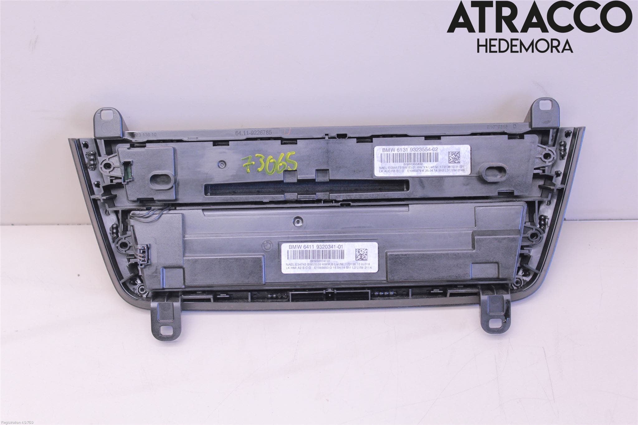 BMW 4 F32/F33/F82/F83 13-20 Ac Styrenhet Ac Manöveren