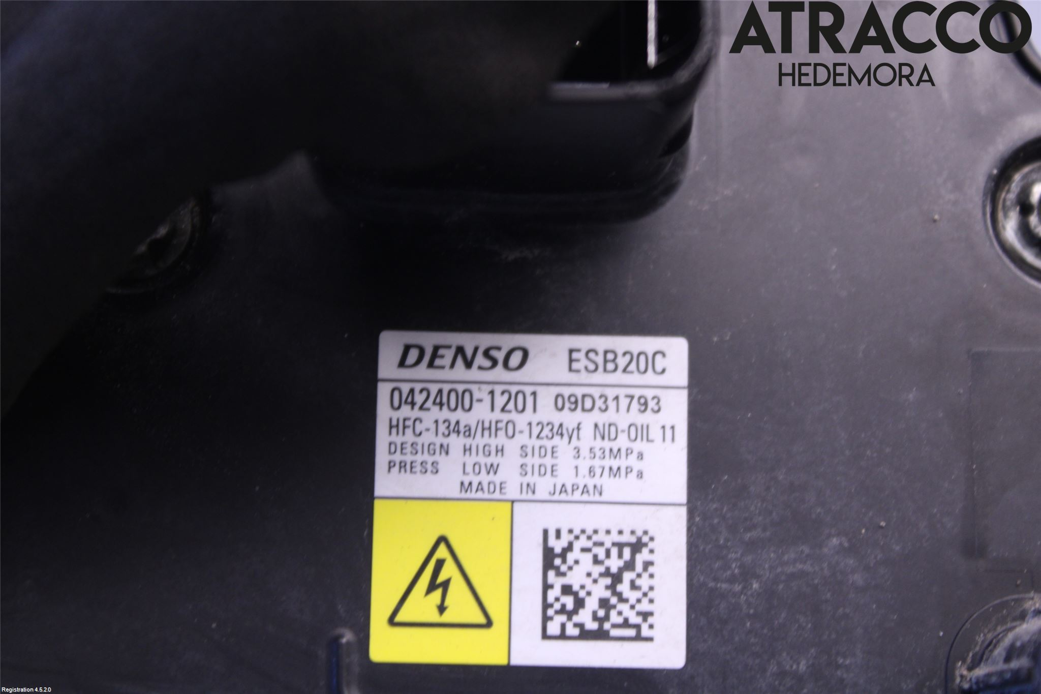 Toyota COROLLA 19- Ac Kompressor