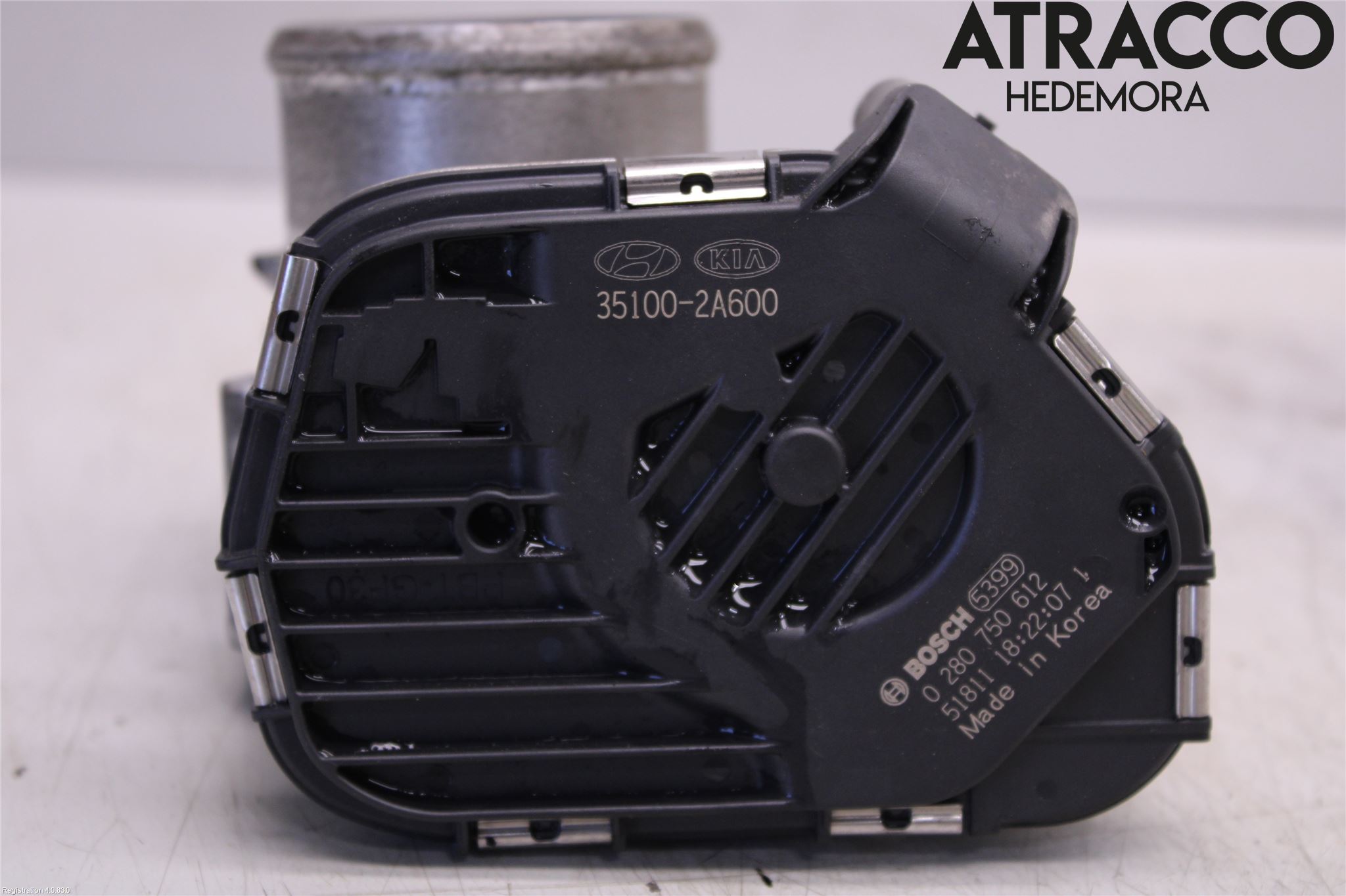 Hyundai i40 16-18 Injspjällhus