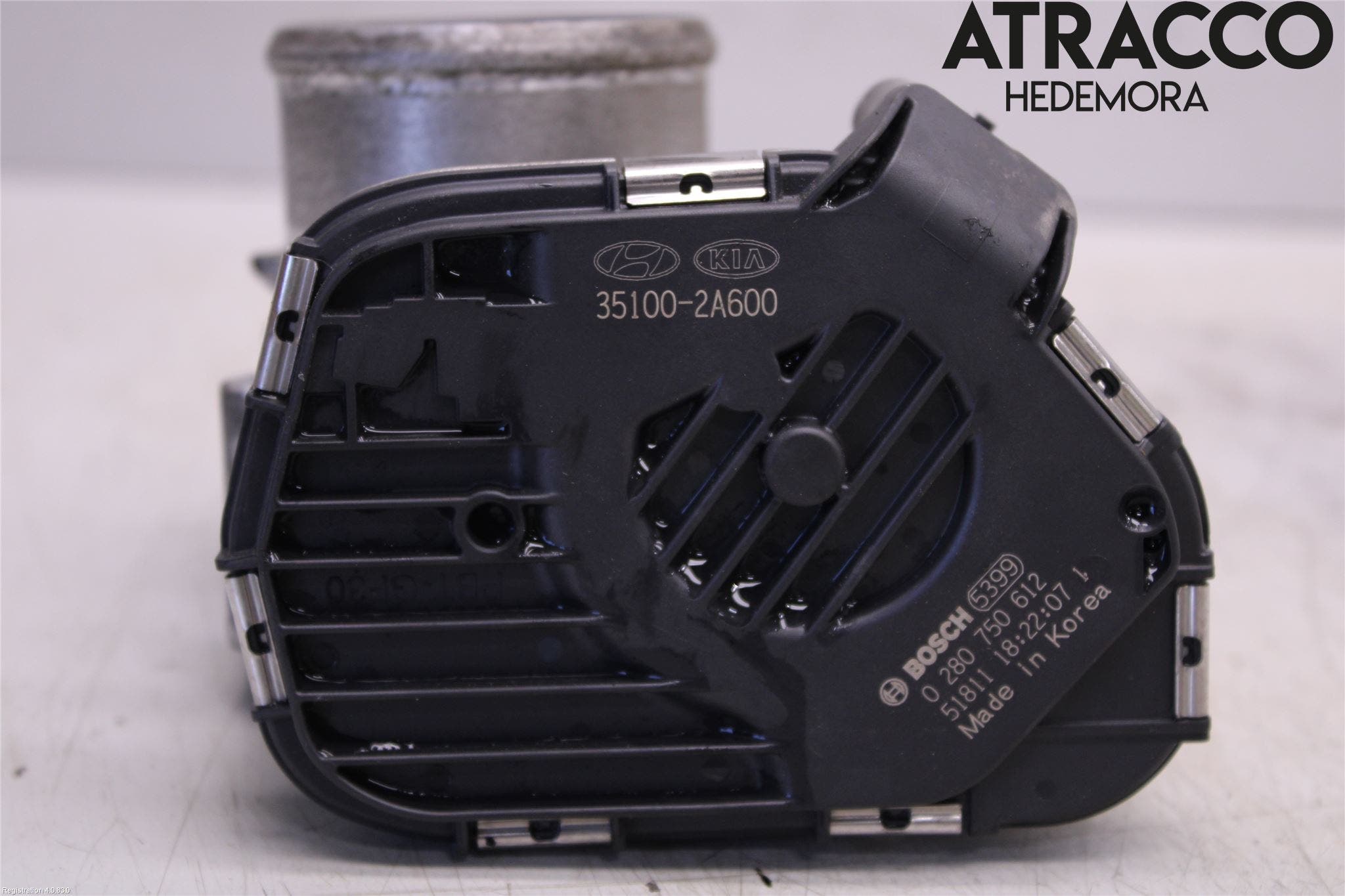 Hyundai i40 16-18 Injspjällhus