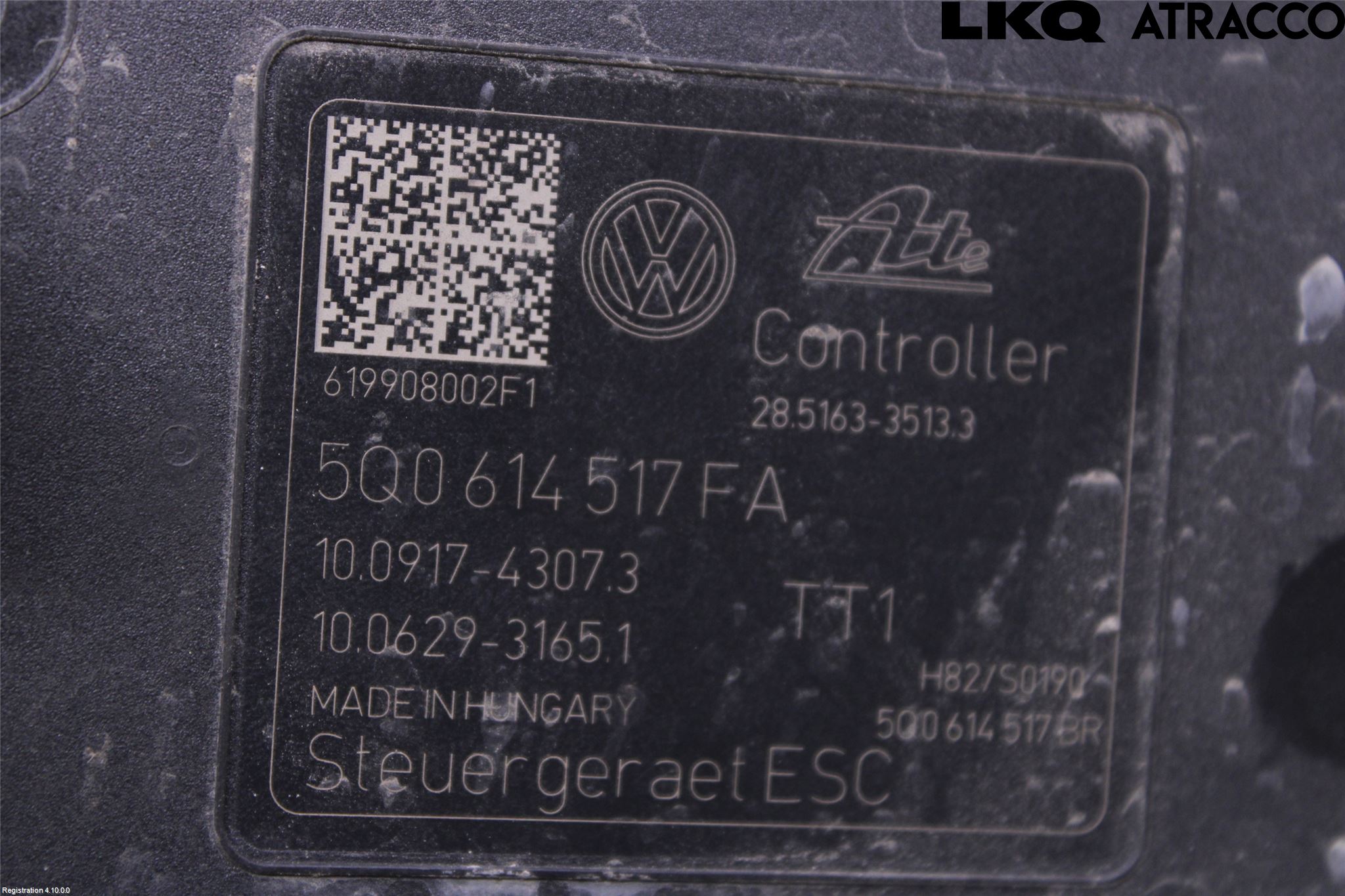 Volkswagen VW PASSAT 20-24 Abs Hydraulaggregat