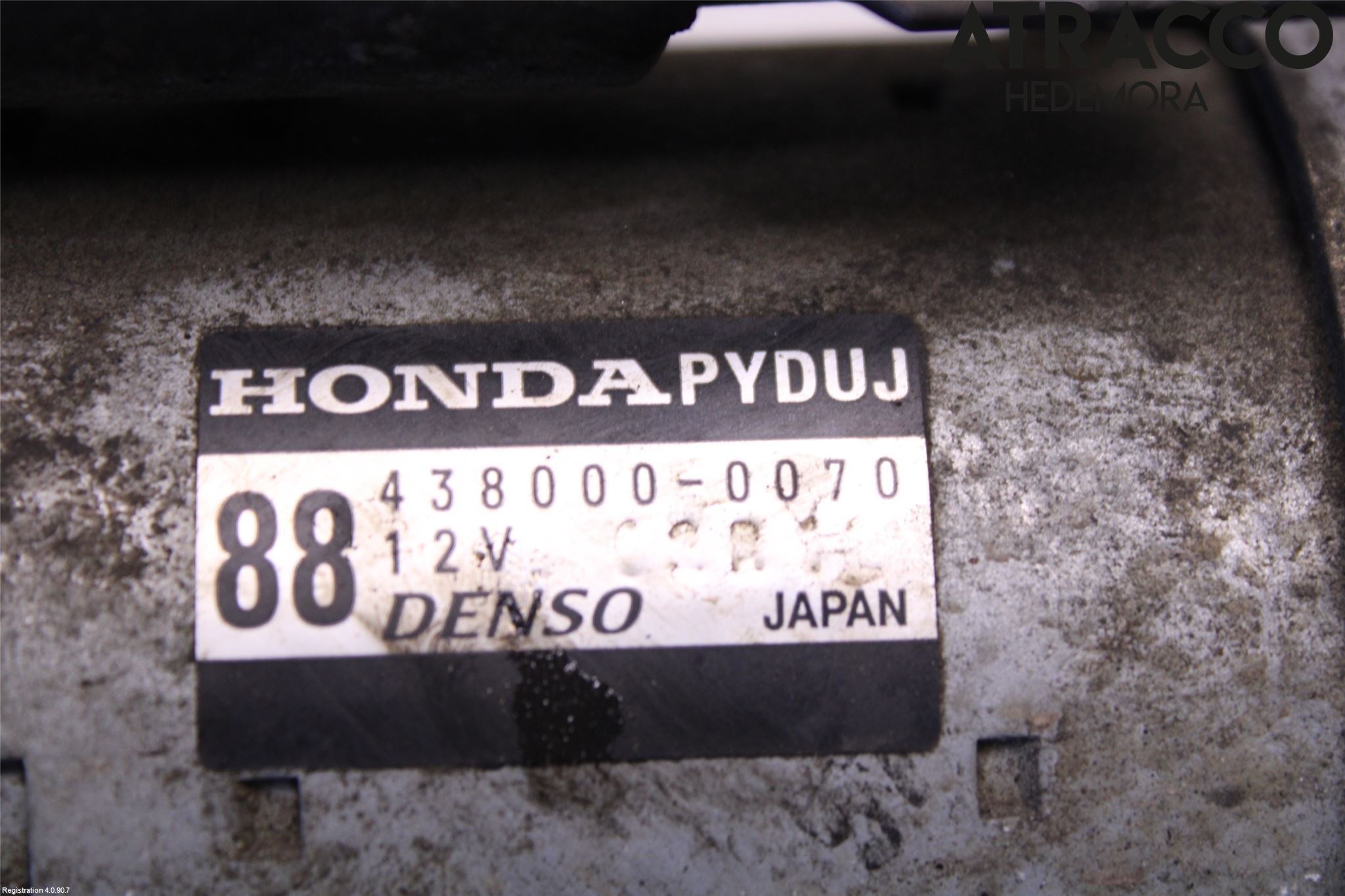 Honda CIVIC 12-16 Startmotor Diesel