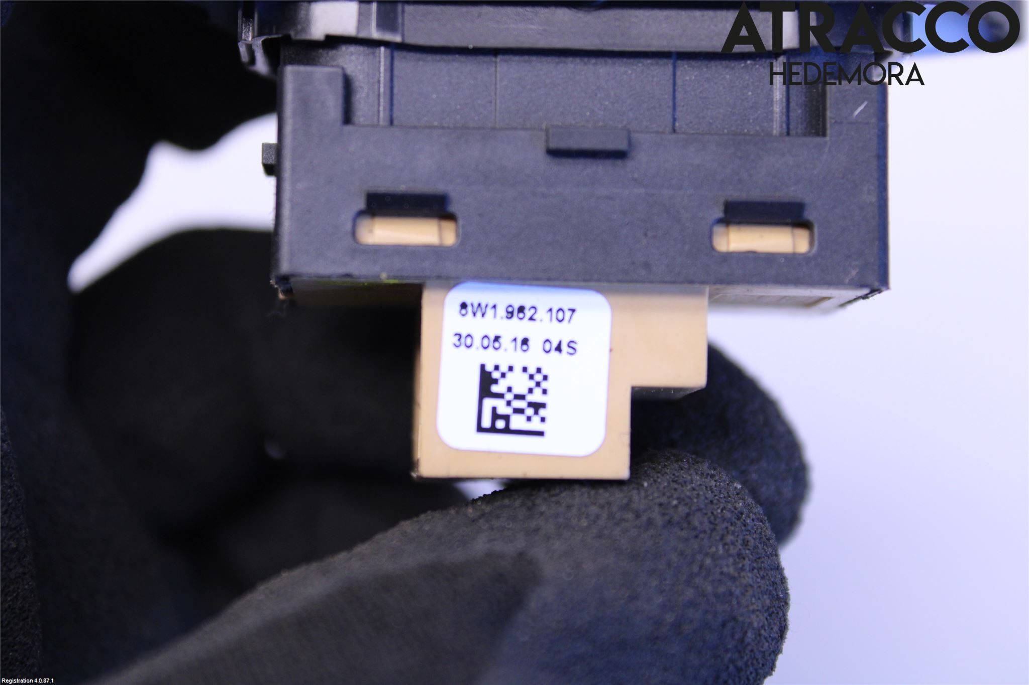 Audi A4/S4 B9 16-19 Strömställare Centrallås