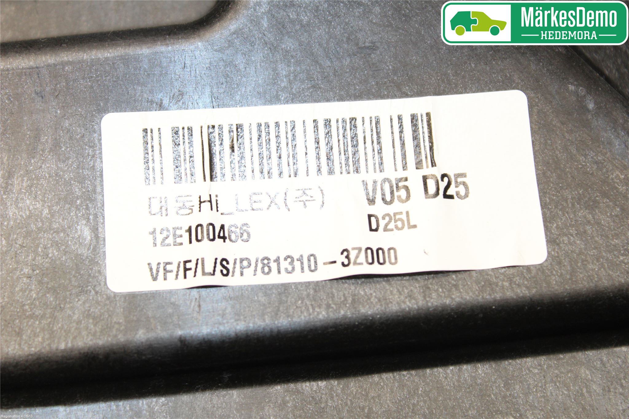 Hyundai i40 08-15 Fönsterhiss El Kompl