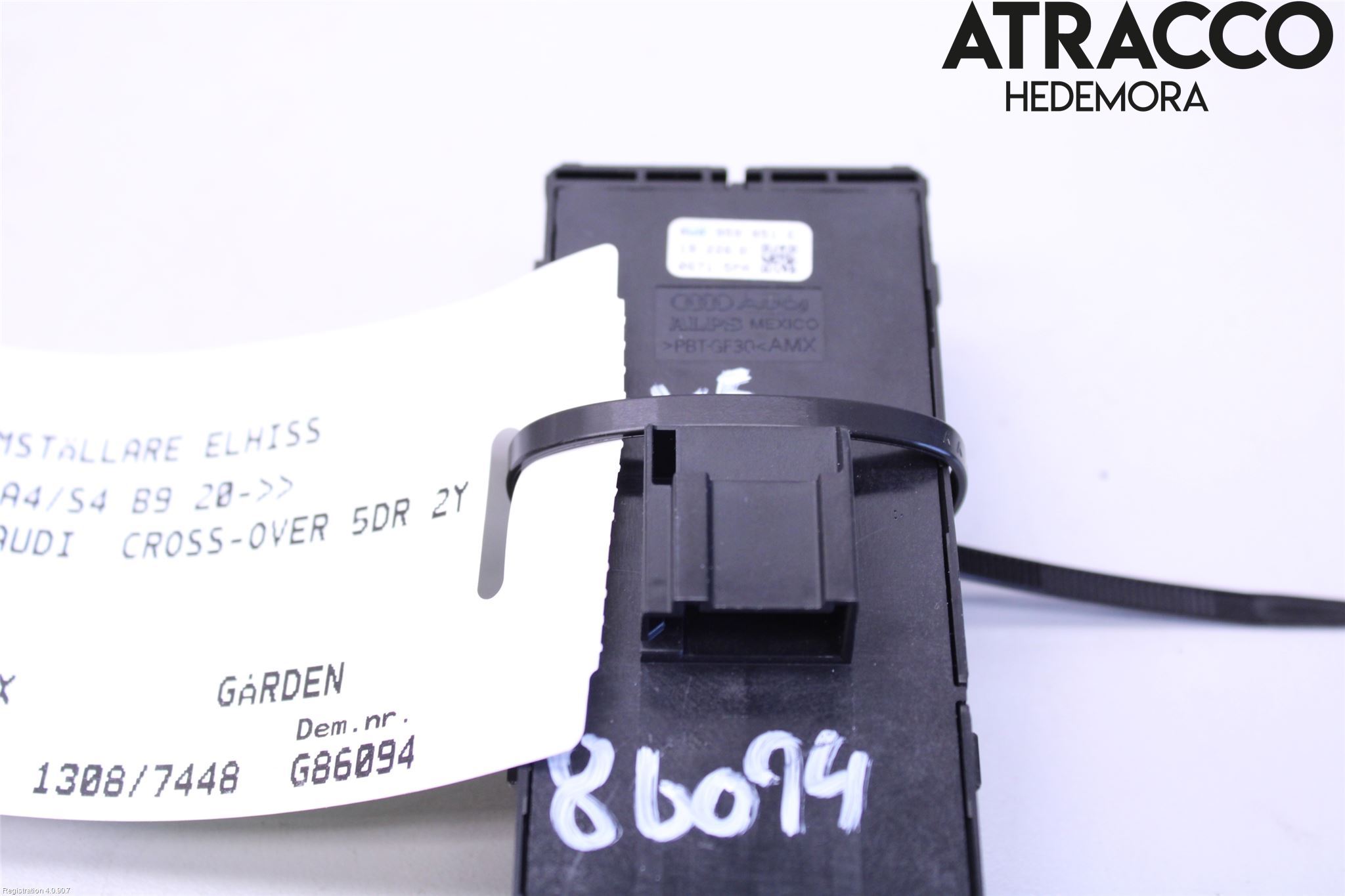 Audi A4 ALLROAD 17- Strömställare Elhiss