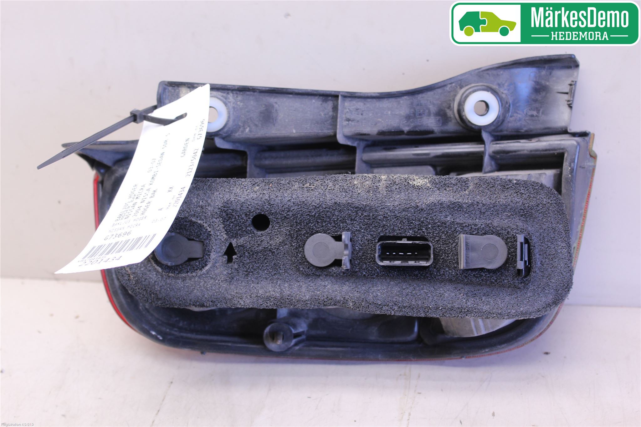 Nissan MICRA 03-07 Bakljus Höger