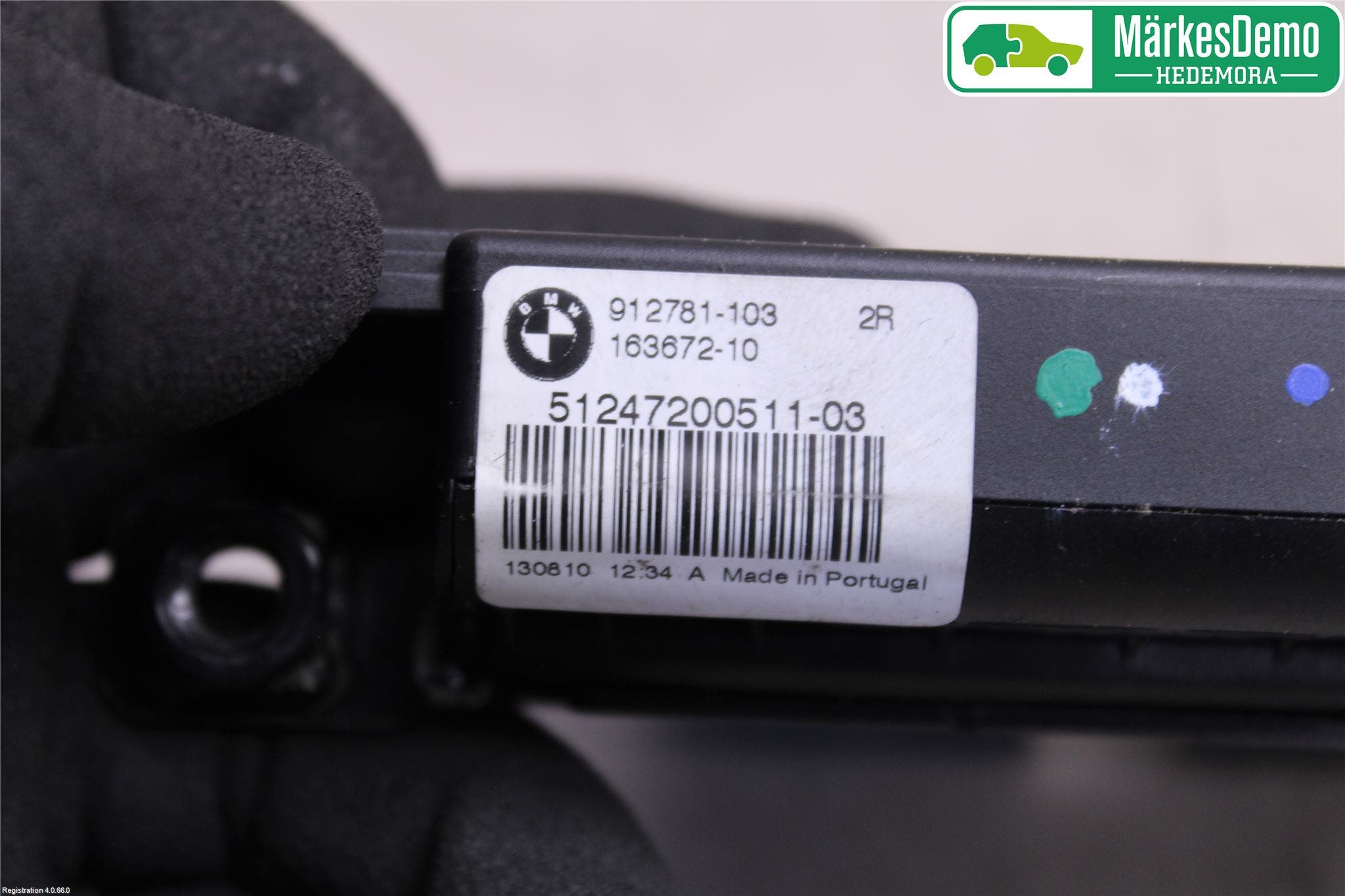 BMW X1 E84 10-15 Låskista Baklucka