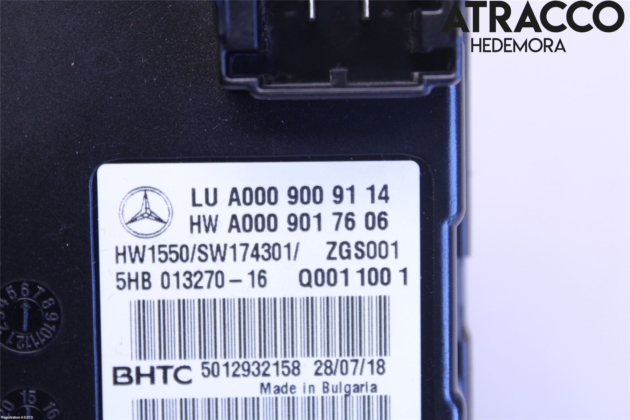 Mercedes-Benz MB E-KLASS (W213) 16-23 Styrenhet Övrigt