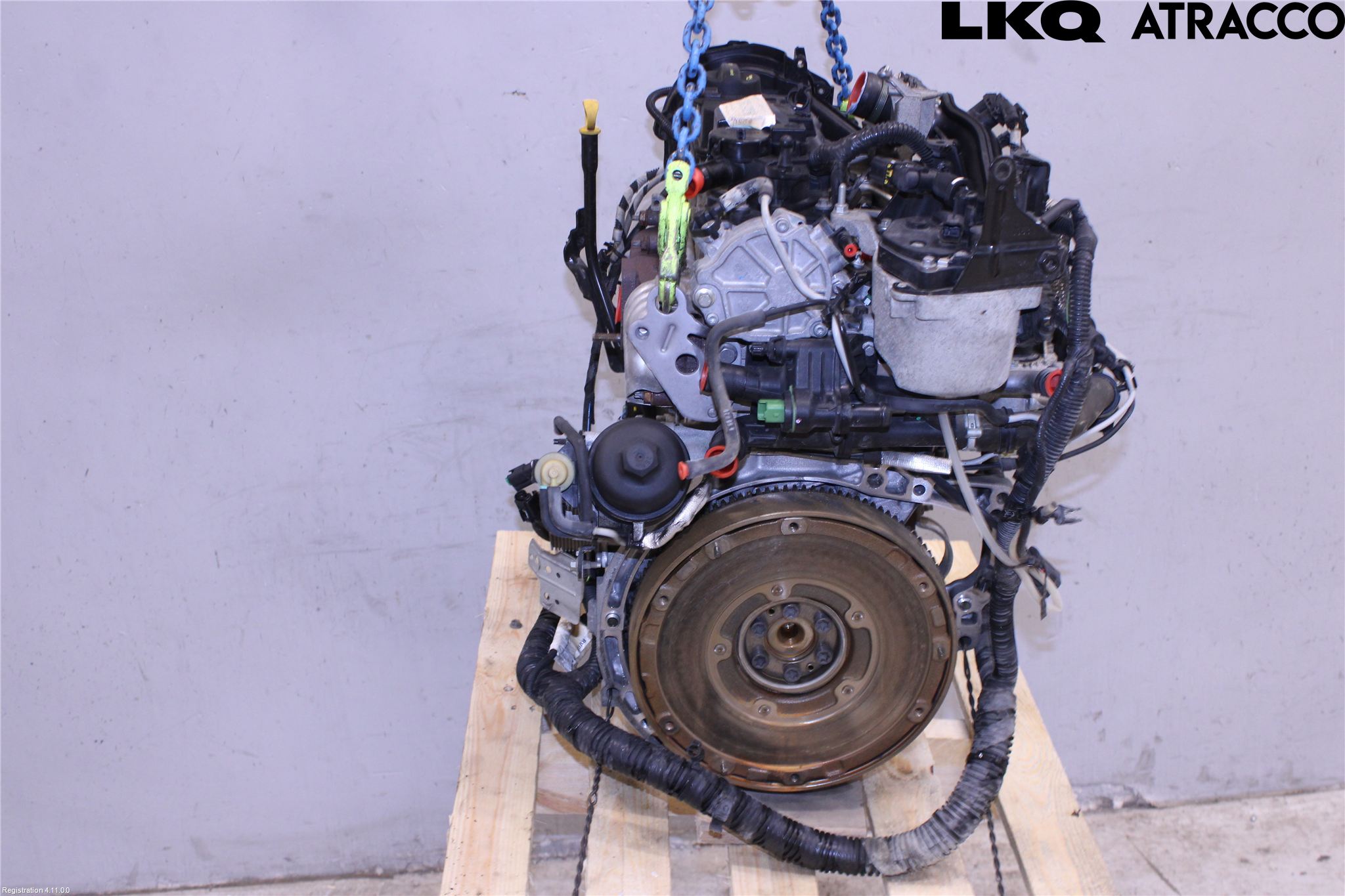 Ford FOCUS 11-14 Motor Diesel