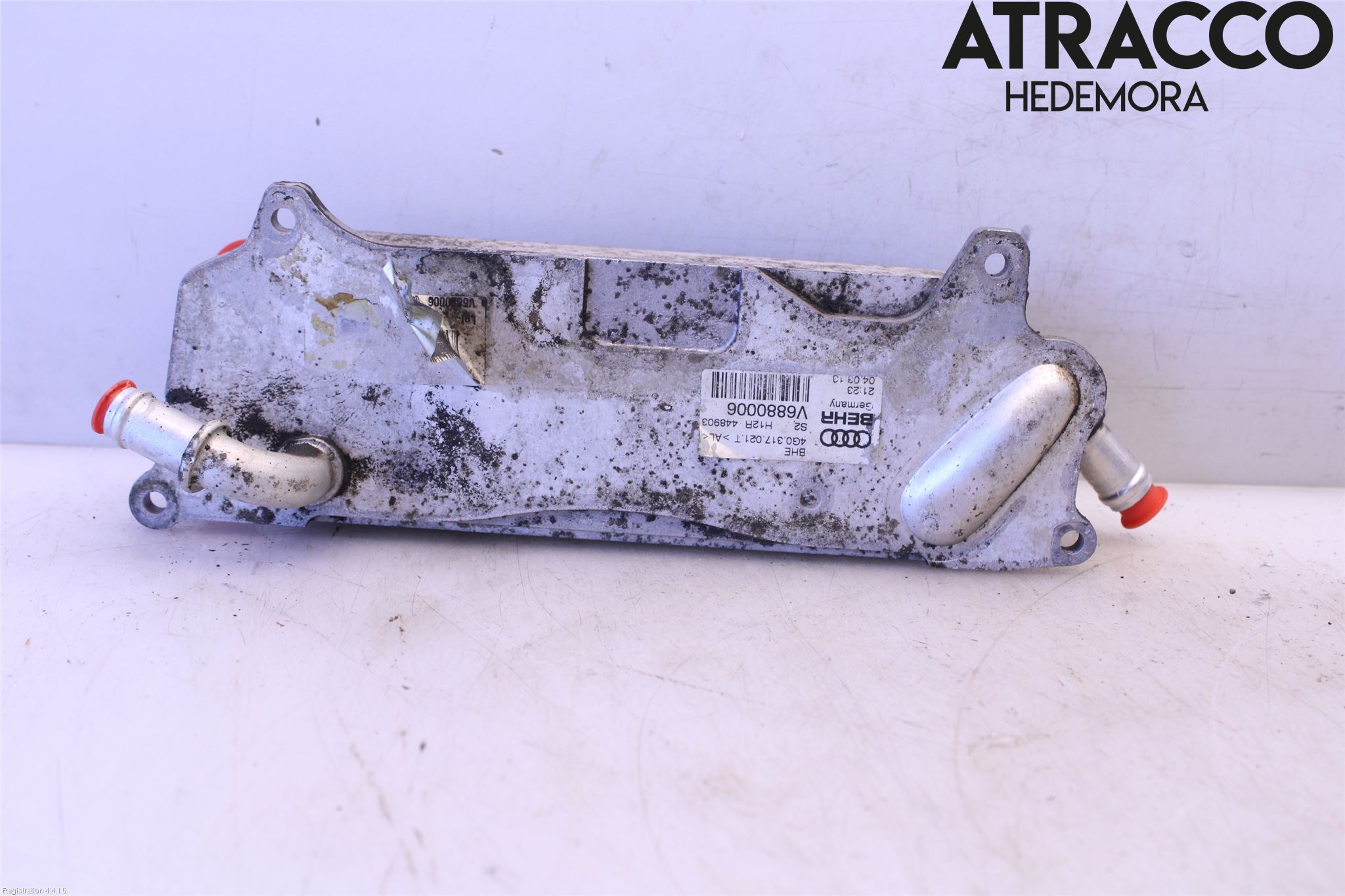 Audi A6/S6 4G 11-18 Oljekylare Automat
