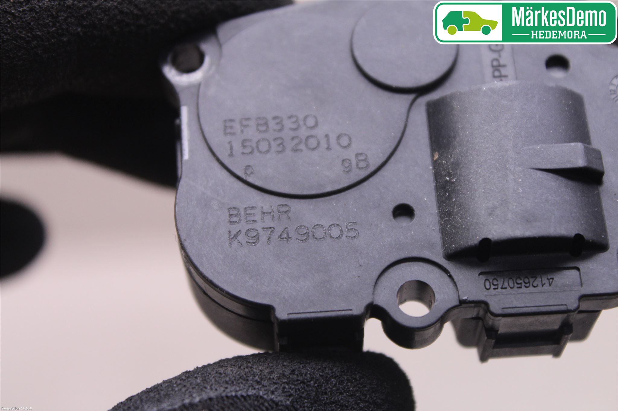 Porsche PANAMERA 09- Ac Reglermotor