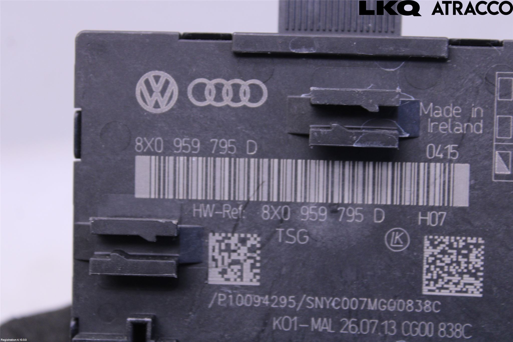 Skoda SUPERB 09-15 Styrenhet Dörr