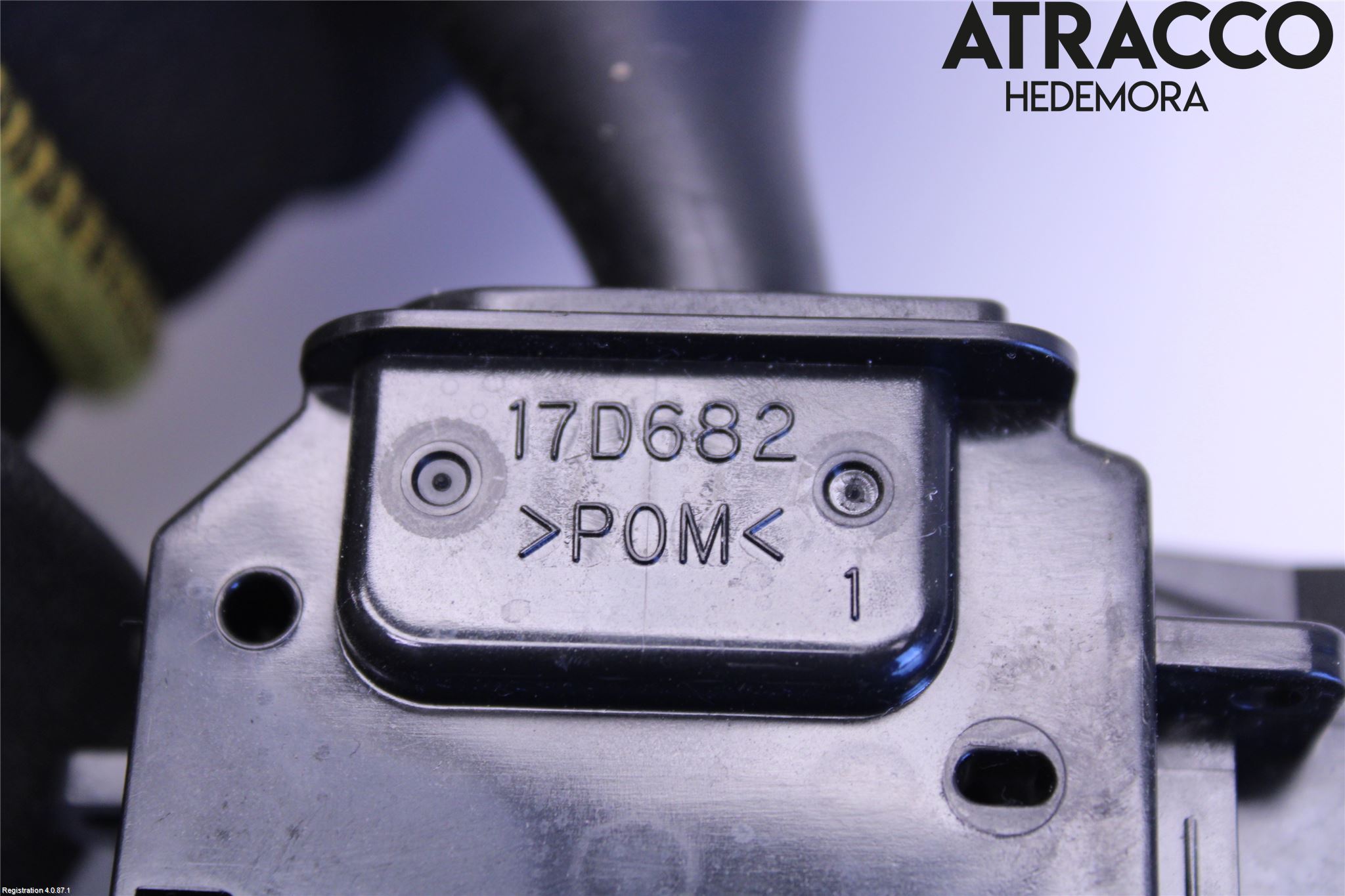 Mazda 3 II 09-13 Spak Torkar-Spolomk