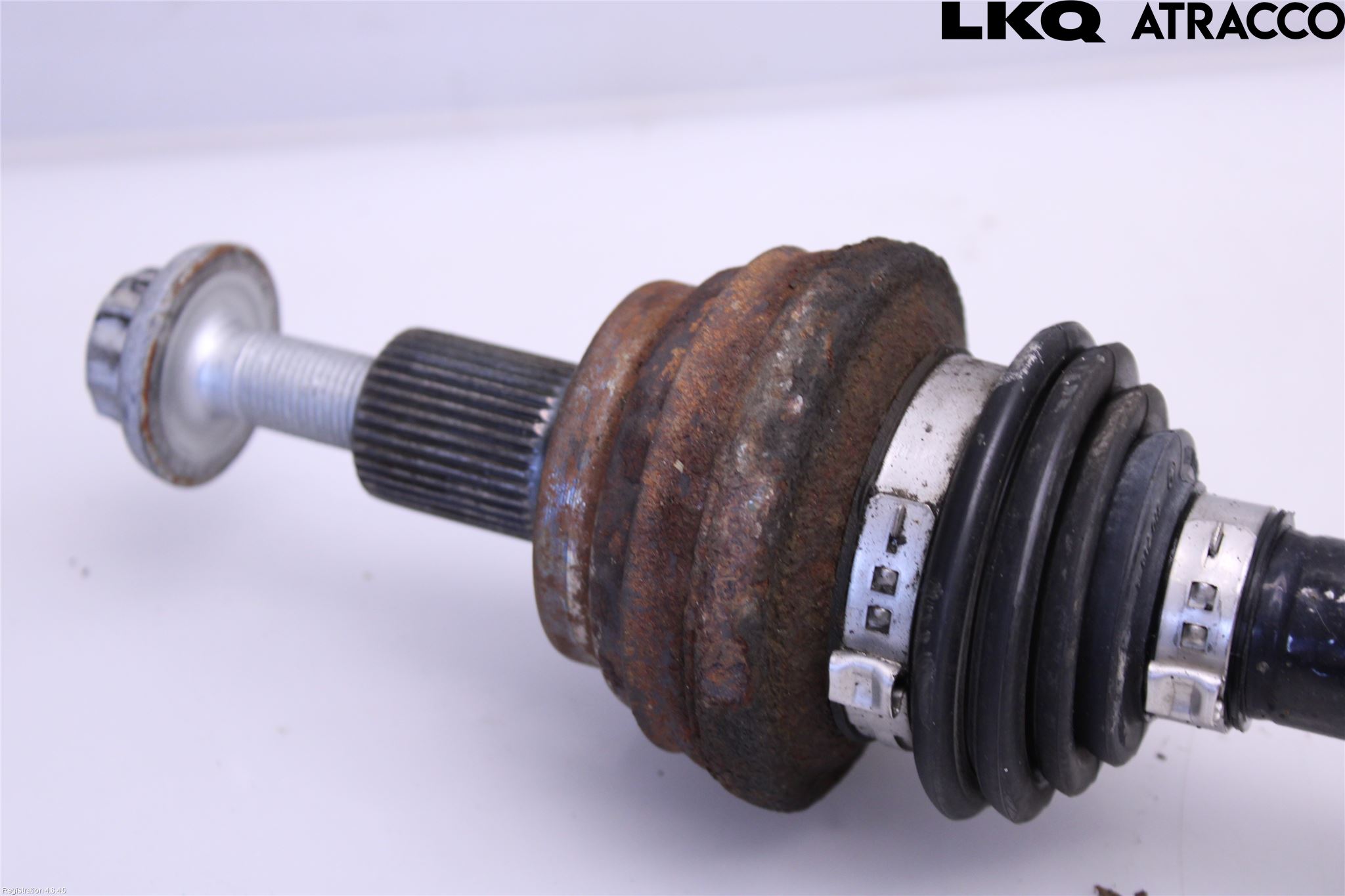Volkswagen VW GOLF / E-GOLF VII 13-20 Drivaxel Bak Vänster
