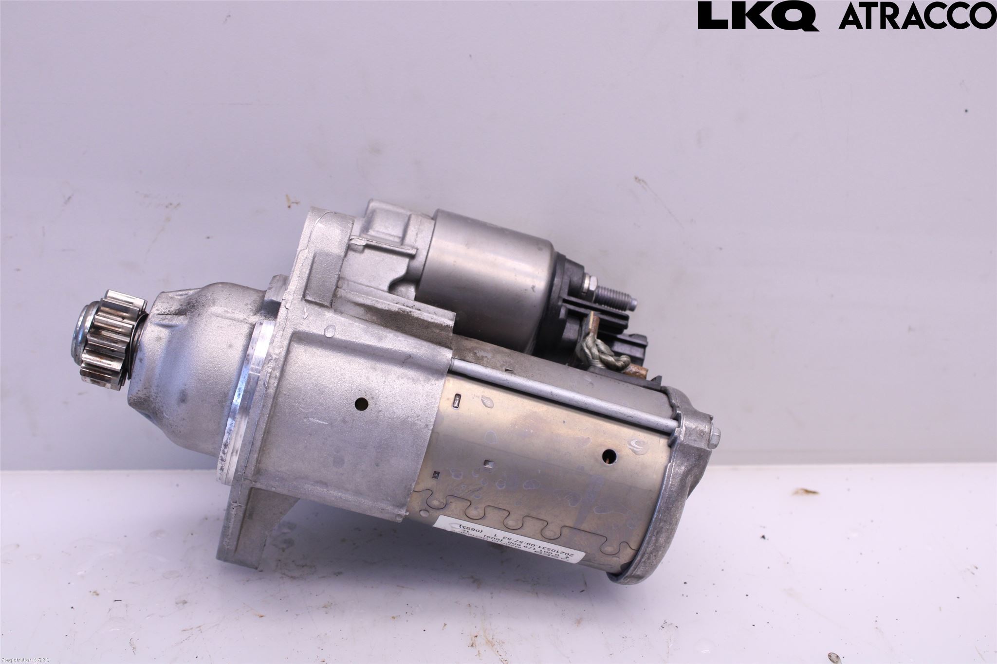 Volkswagen VW PASSAT 15-19 Startmotor