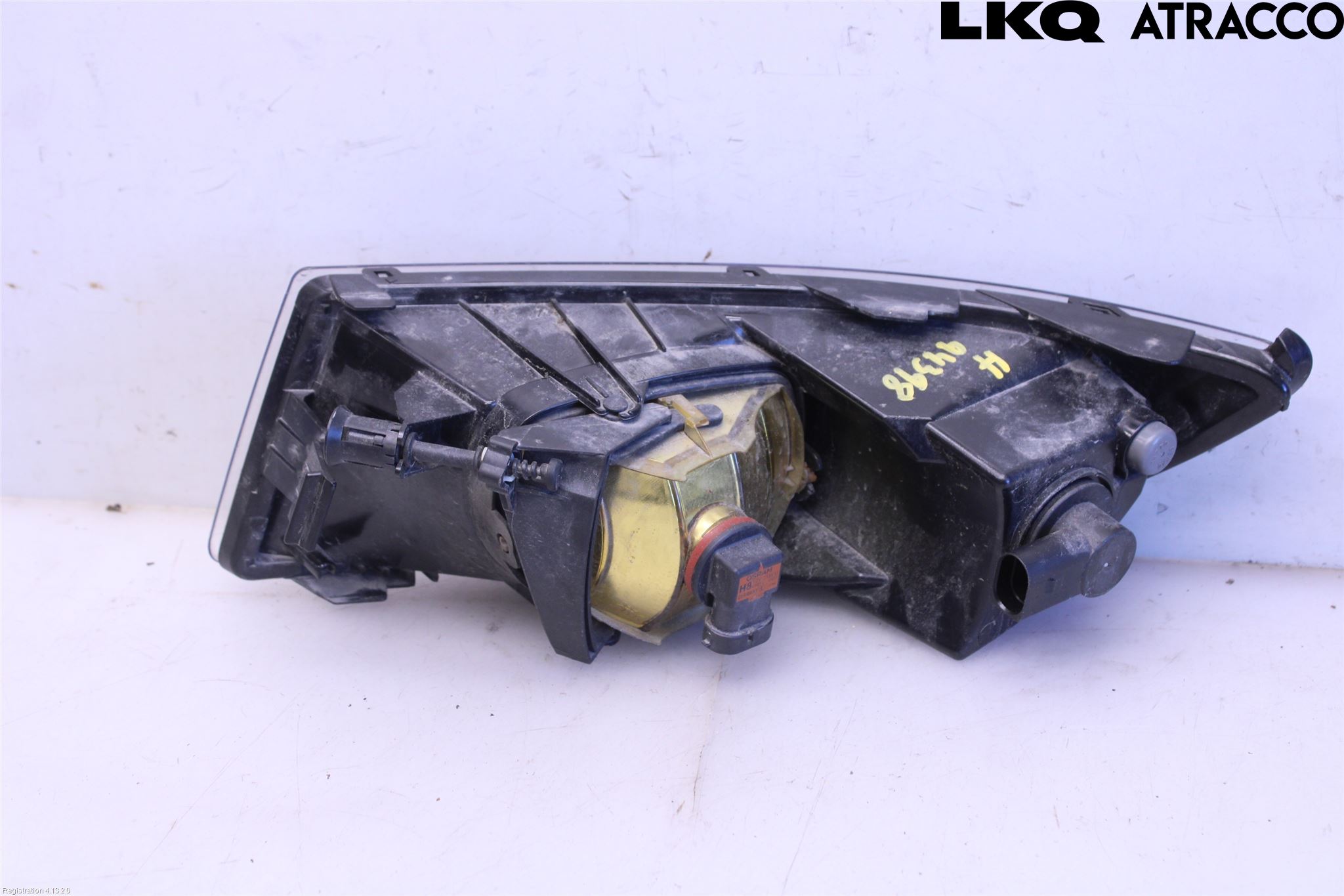 Skoda FABIA 07-14 Dimljus-Varselljus Fram