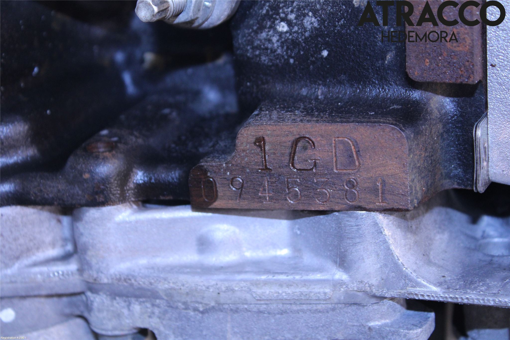Toyota HILUX 16- Motor Diesel