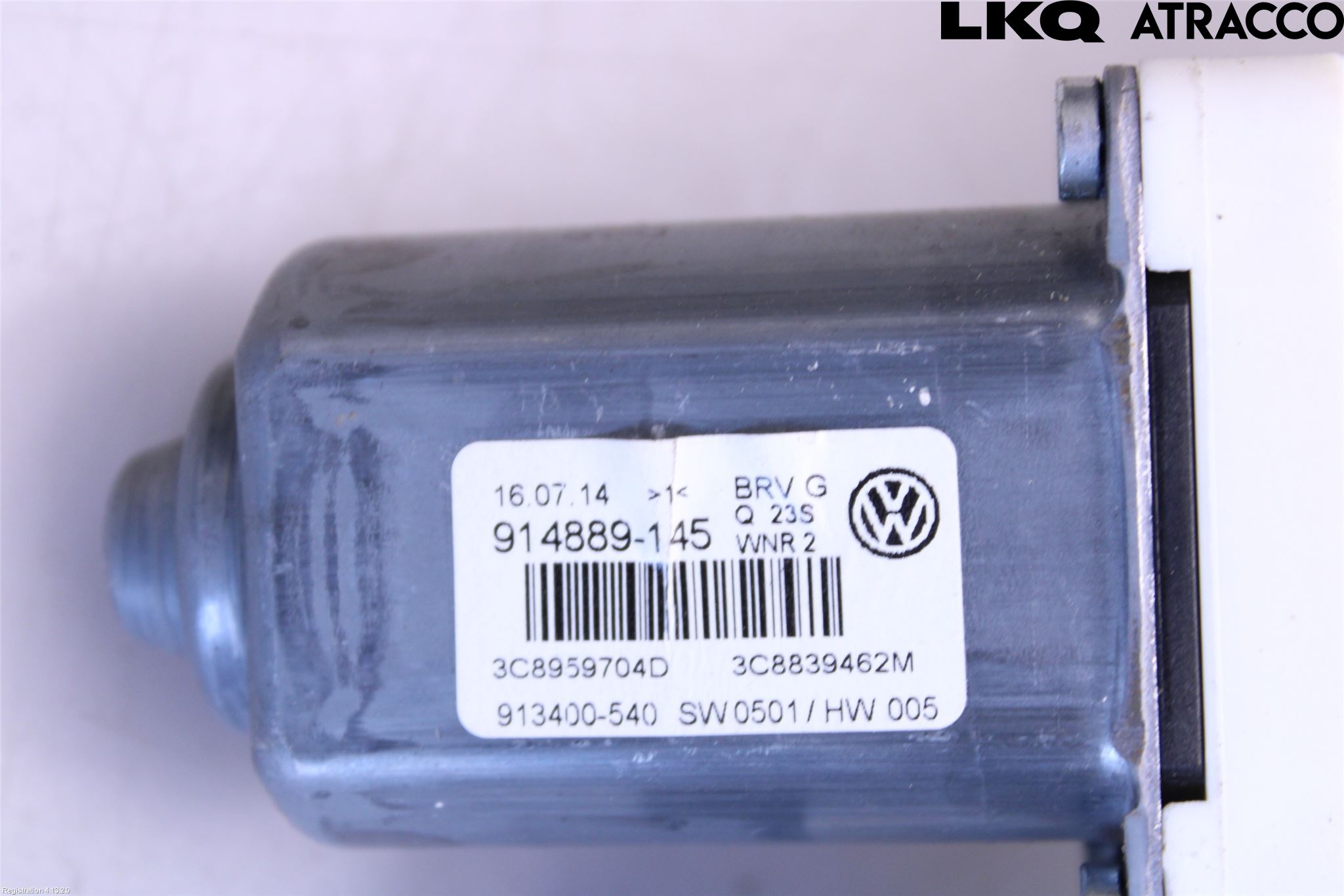 Volkswagen VW PASSAT CC 08-16 Fönsterhiss El Kompl