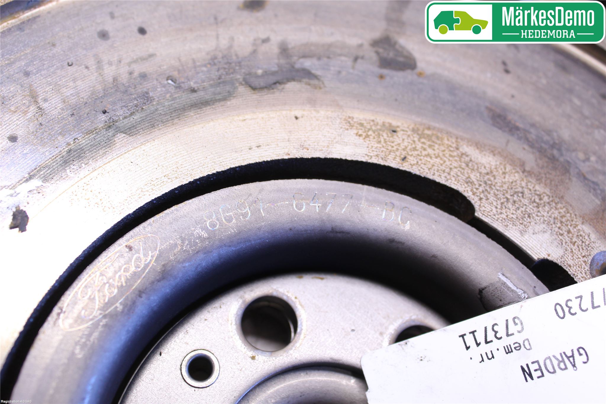 Ford MONDEO 07-15 Svänghjul Man