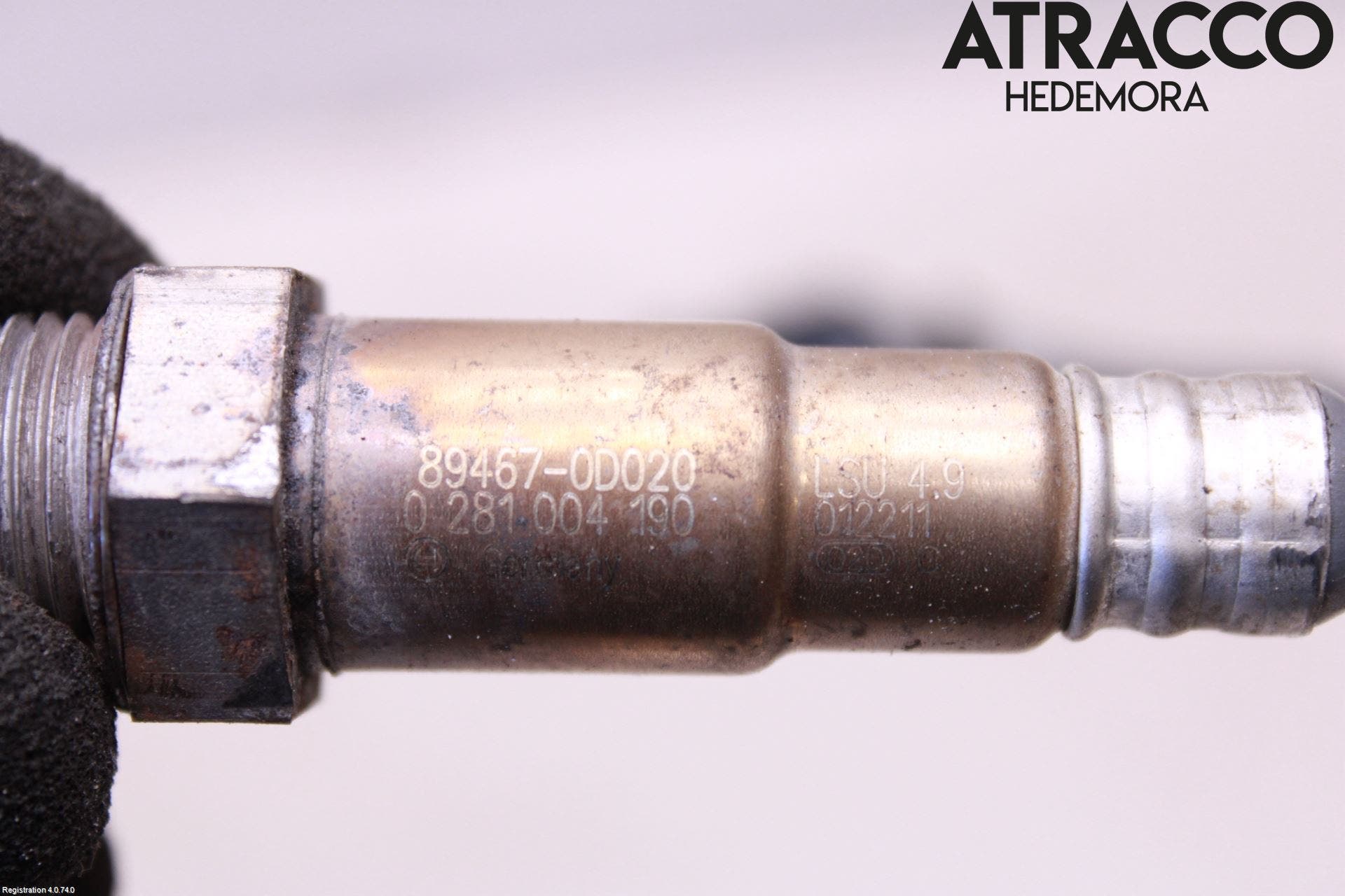 Toyota AURIS 10-12 Injlambdasond