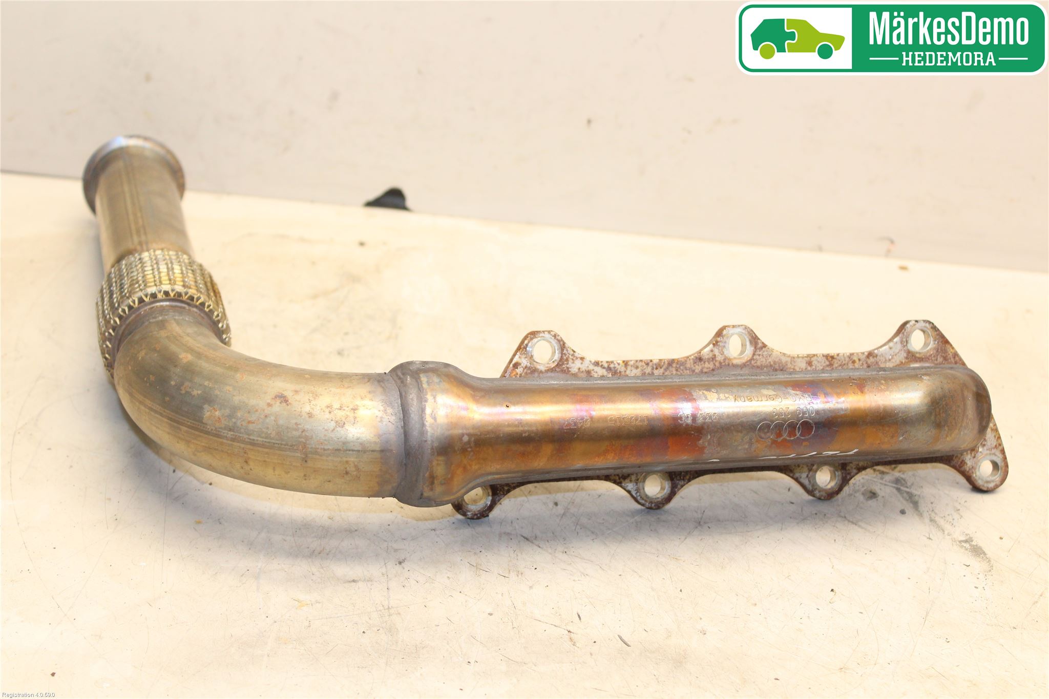 Audi A6/S6 4G 11-18 Grenrör Avgas