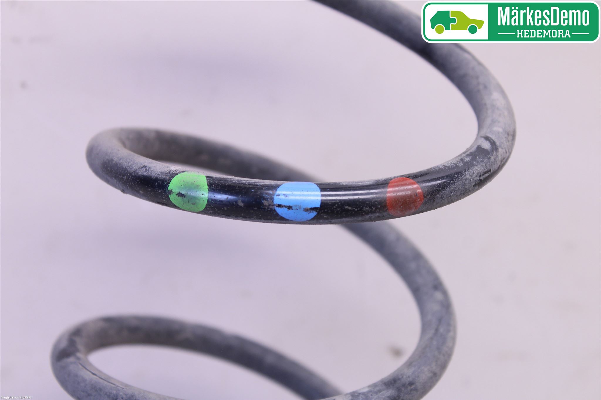 Peugeot 2008 13-20 Fjäder Bak