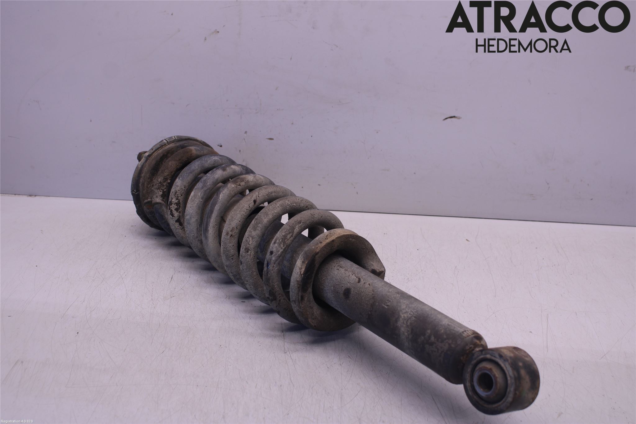 Isuzu D-MAX Fjäderben Fram Höger