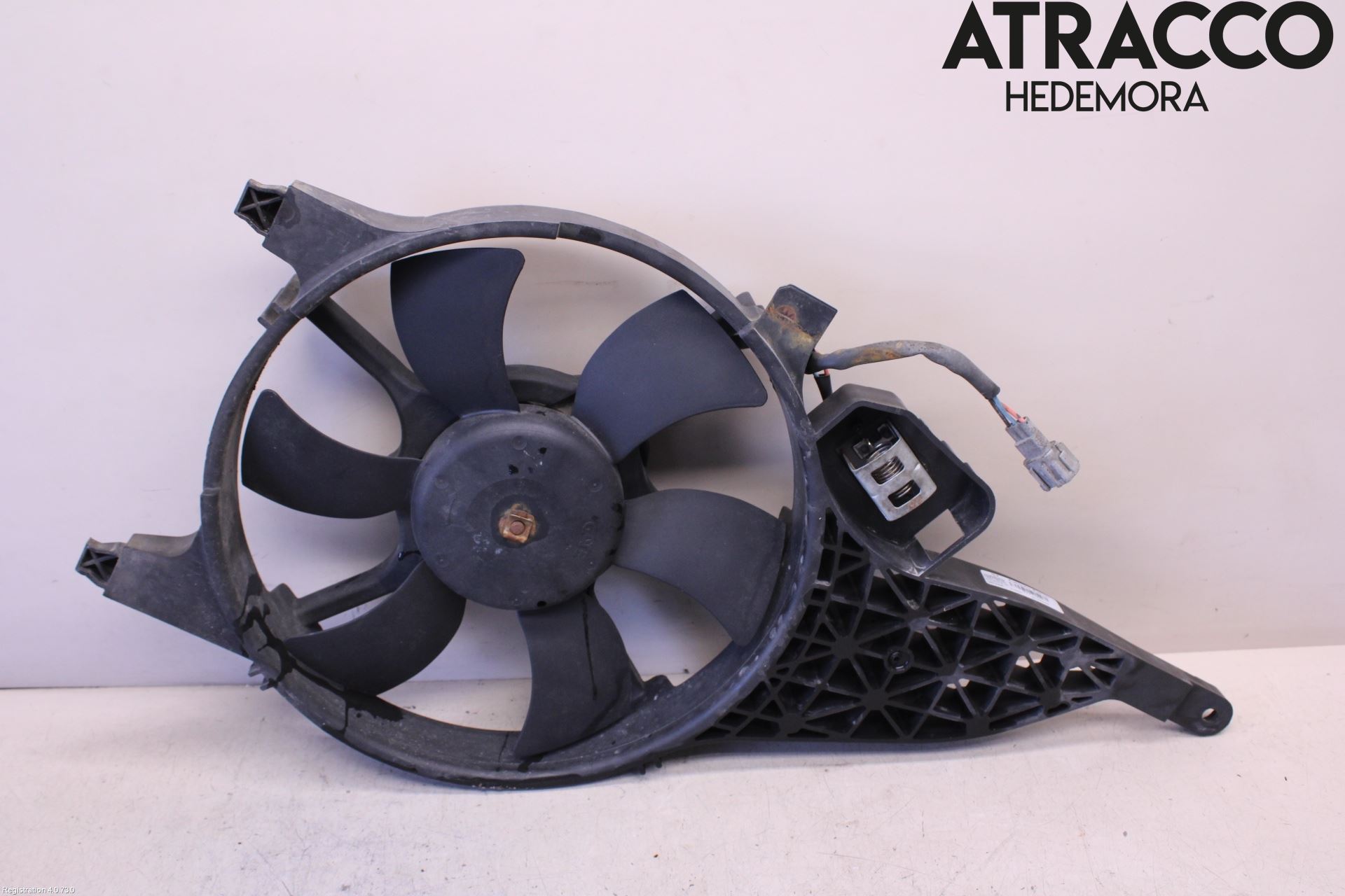 Nissan NAVARA 05-16 Kylfläkt El