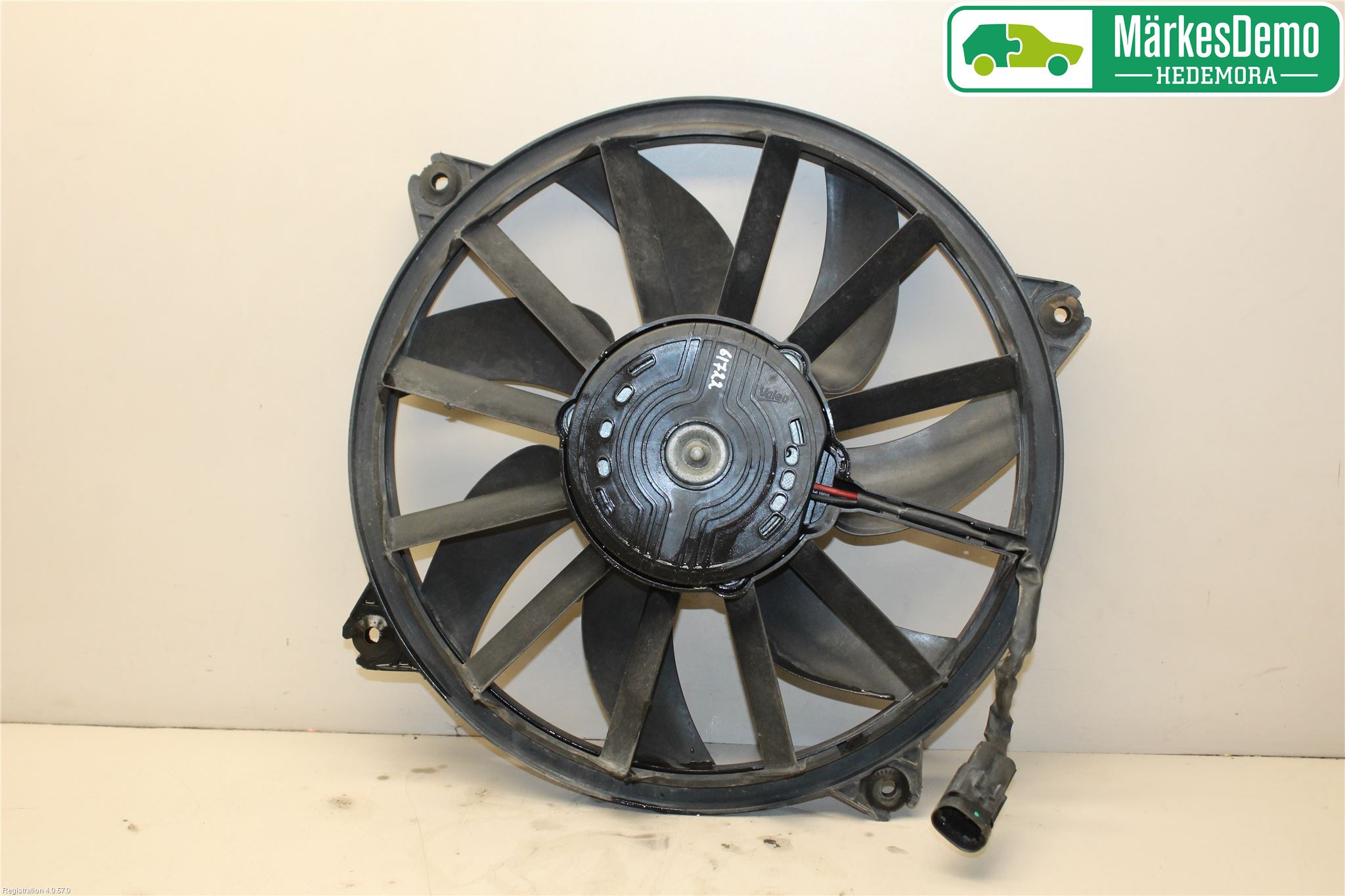 Citroen BERLINGO 08-18 Kylfläkt El