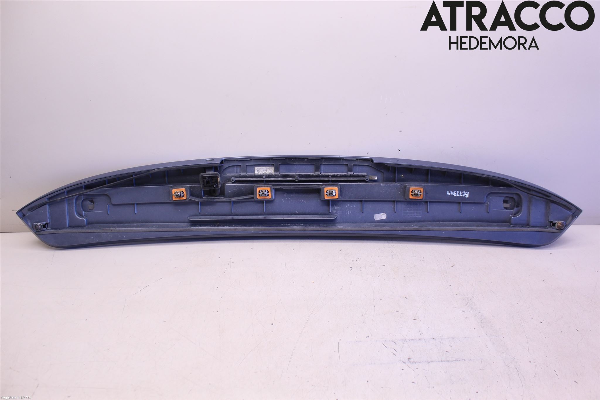 Mercedes-Benz MB E-KLASS (W211) 02-09 Spoiler Baklucka