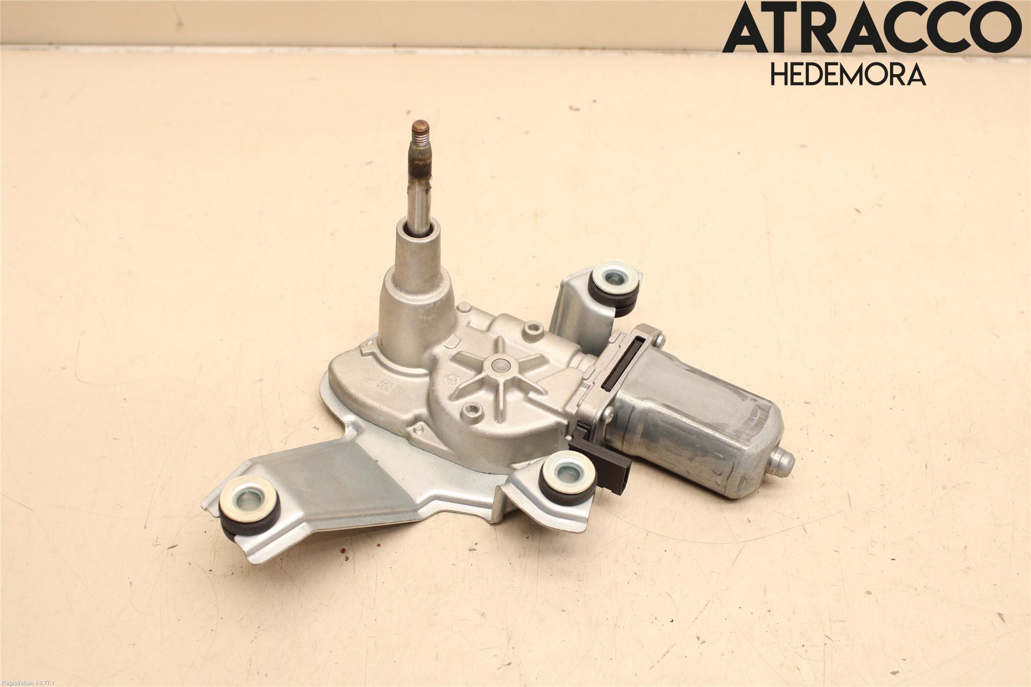 Fiat TIPO/CROSS 16- Torkarmotor Baklucka