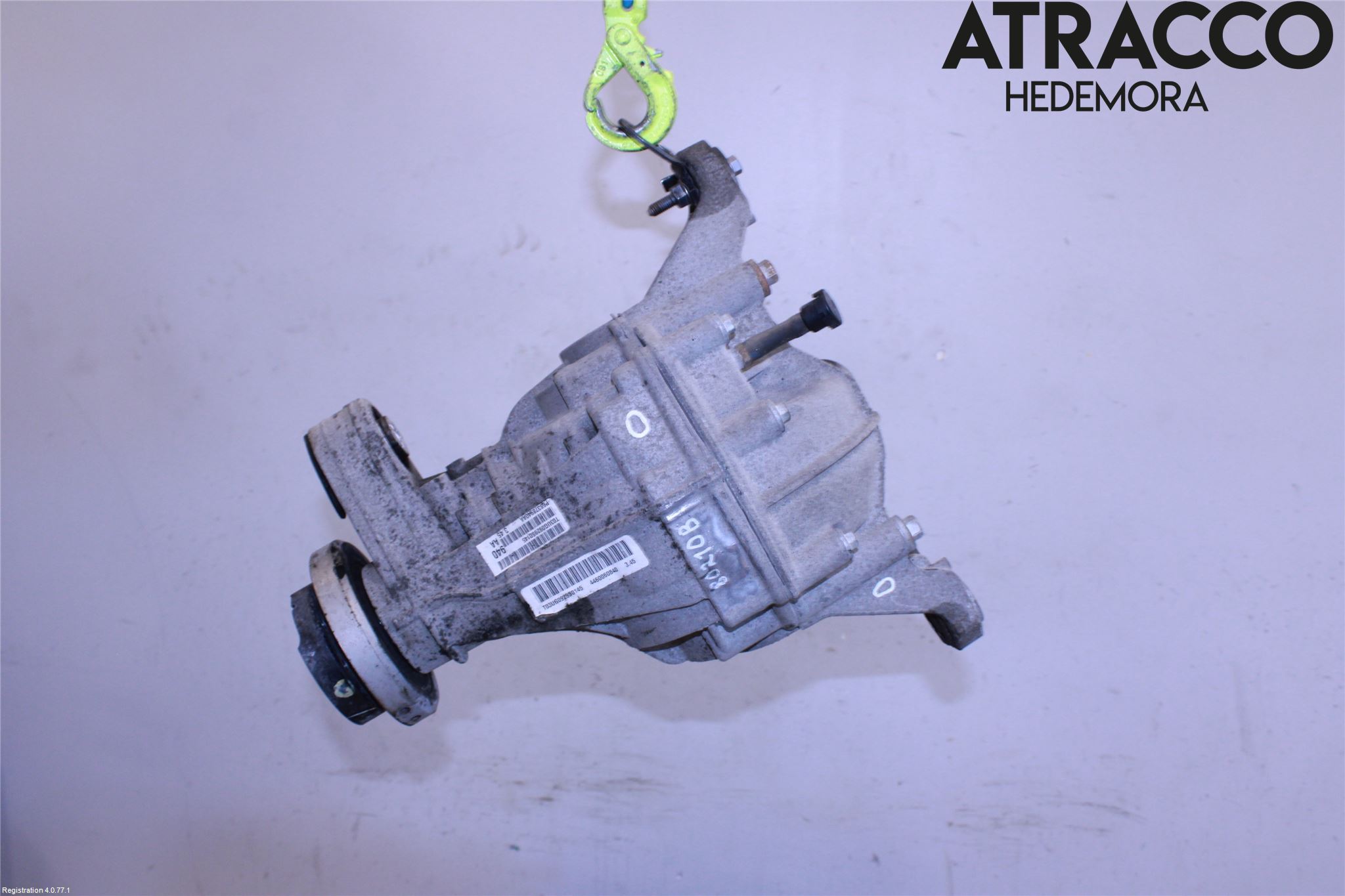 Jeep GRAND CHEROKEE 10-20 Bakväxel-Diff