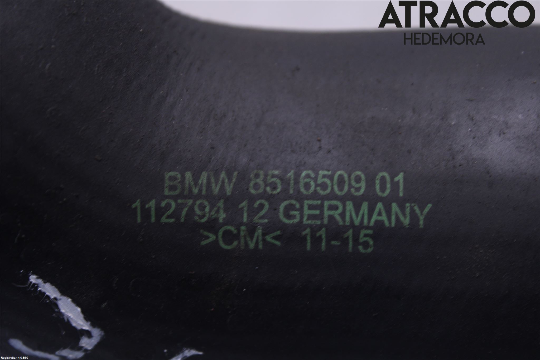 BMW 5 F10/F11/F18 09-17 Laddluft-Intercoolerrör