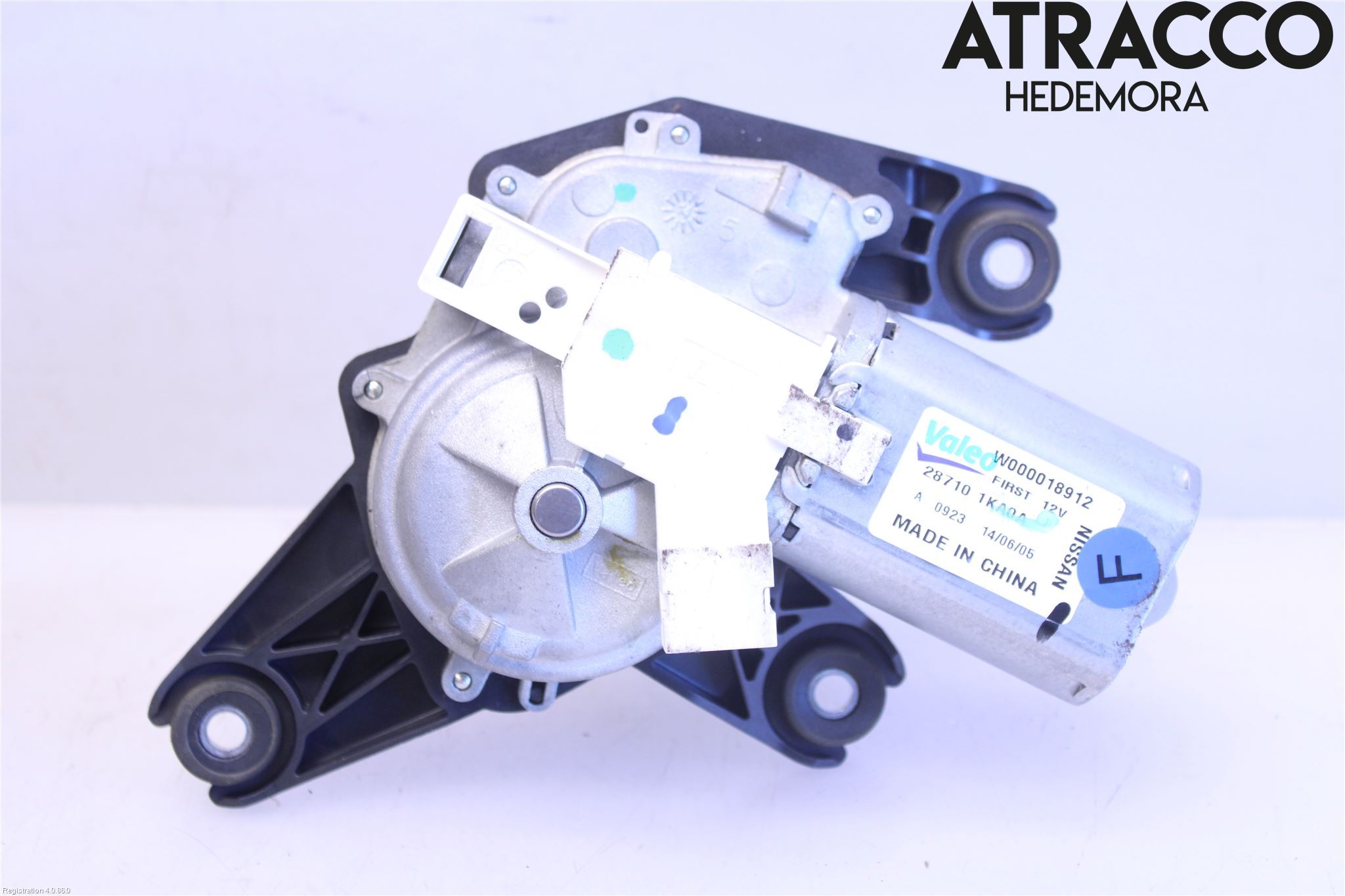 Nissan JUKE 14-19 Torkarmotor Baklucka