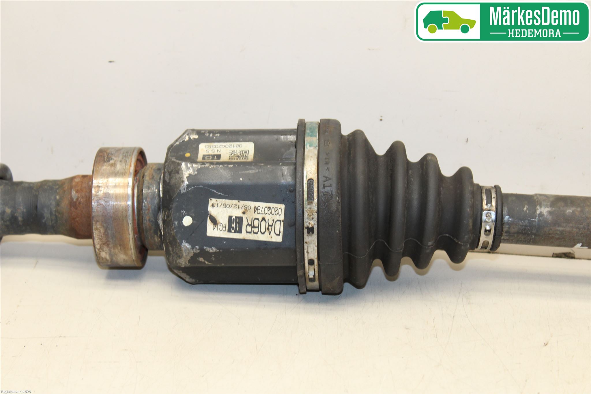 Toyota RAV 4 06-12 Drivaxel Fram Höger