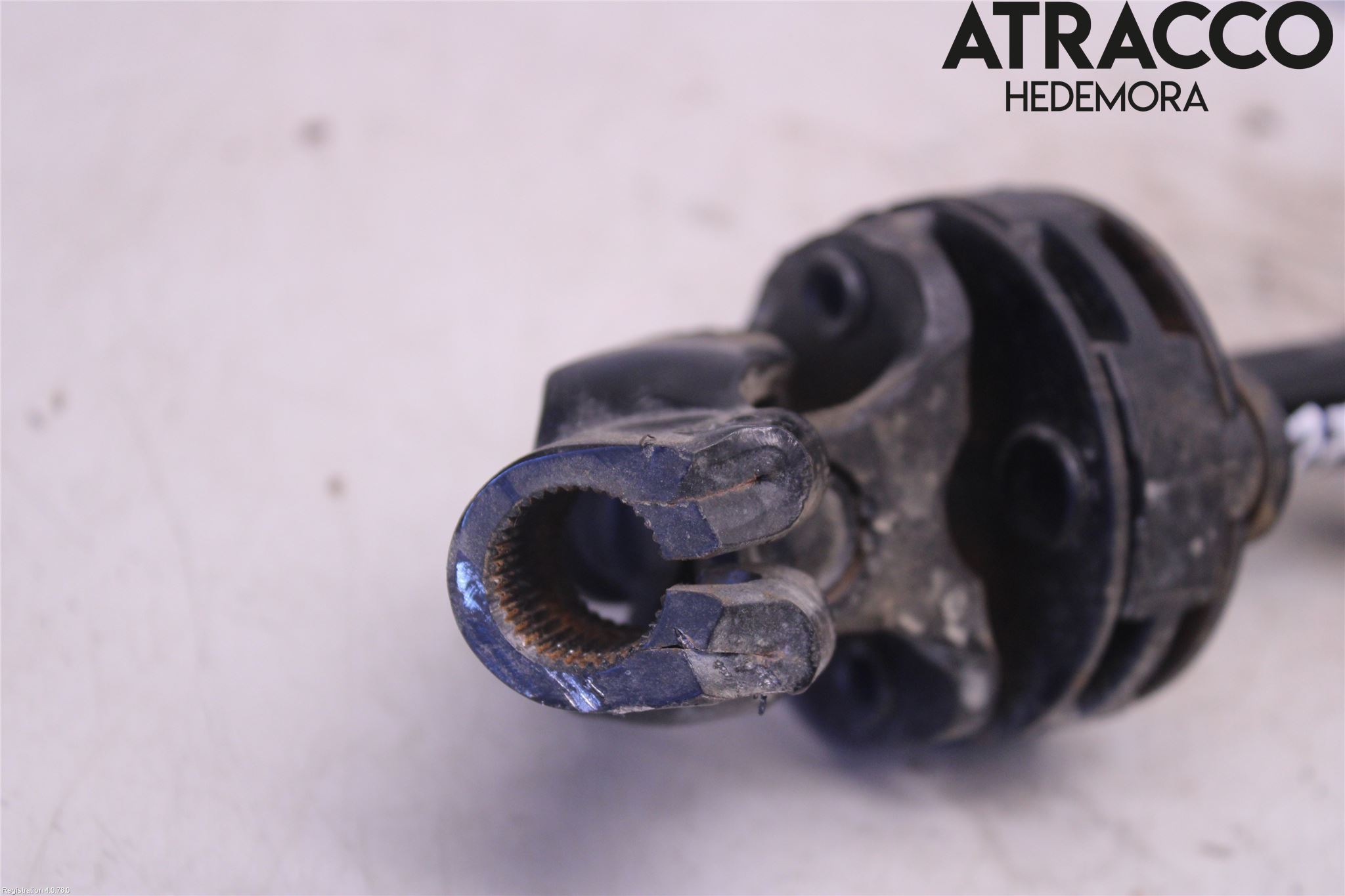 Subaru FORESTER SH  08-13 Rattaxelknut