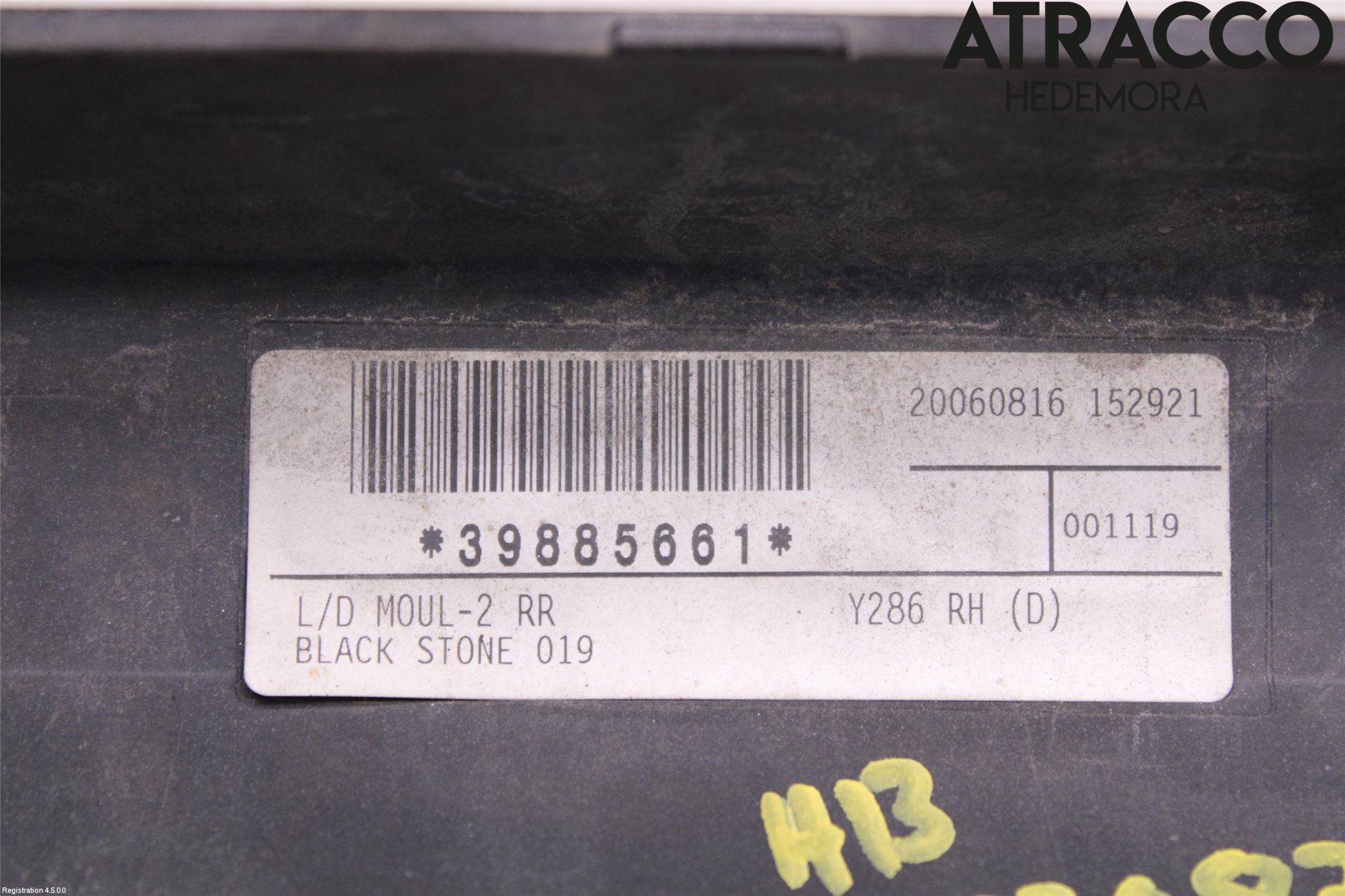 Volvo S80 07-13 Sidokjol Hö