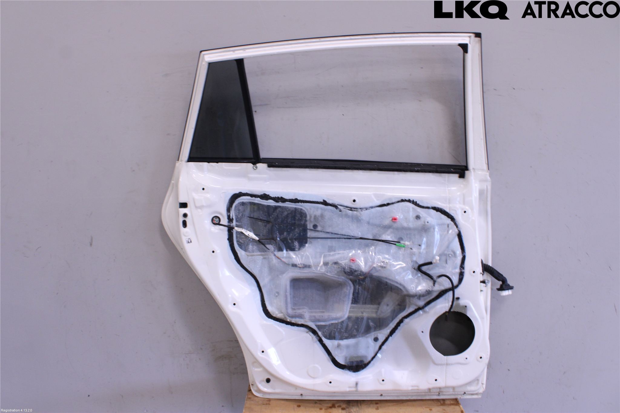 Toyota VERSO 09-18 Dörr Bak Vänster