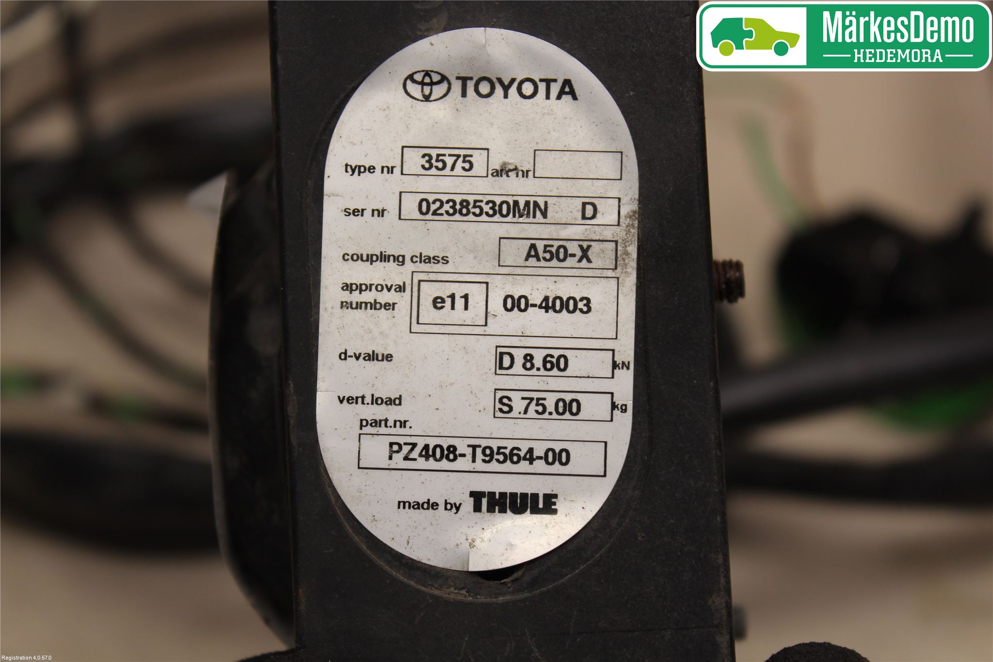 Toyota AVENSIS 07-08 Kabelhärva