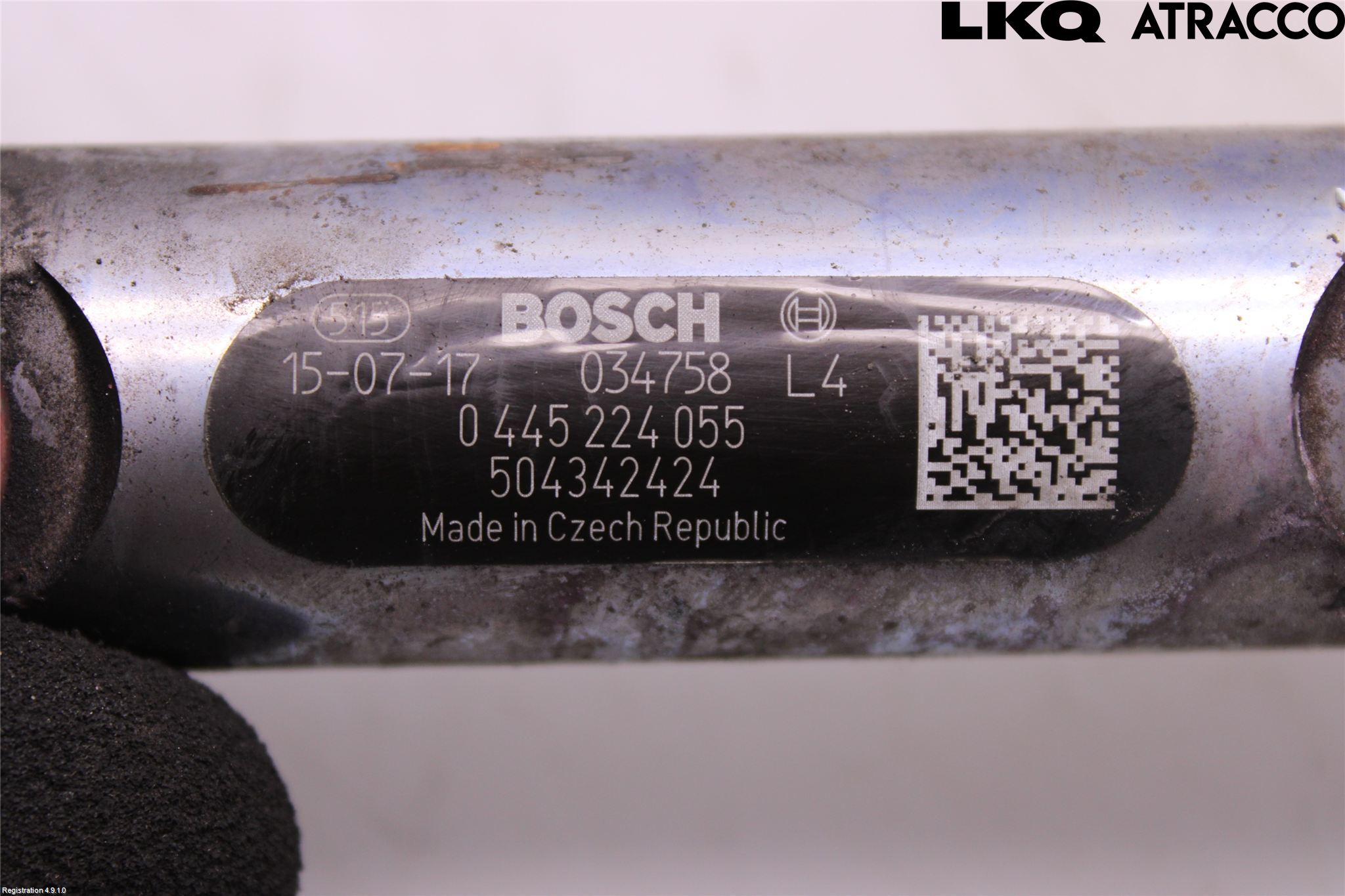 Iveco DAILY 14->> Inj. Fuelrail