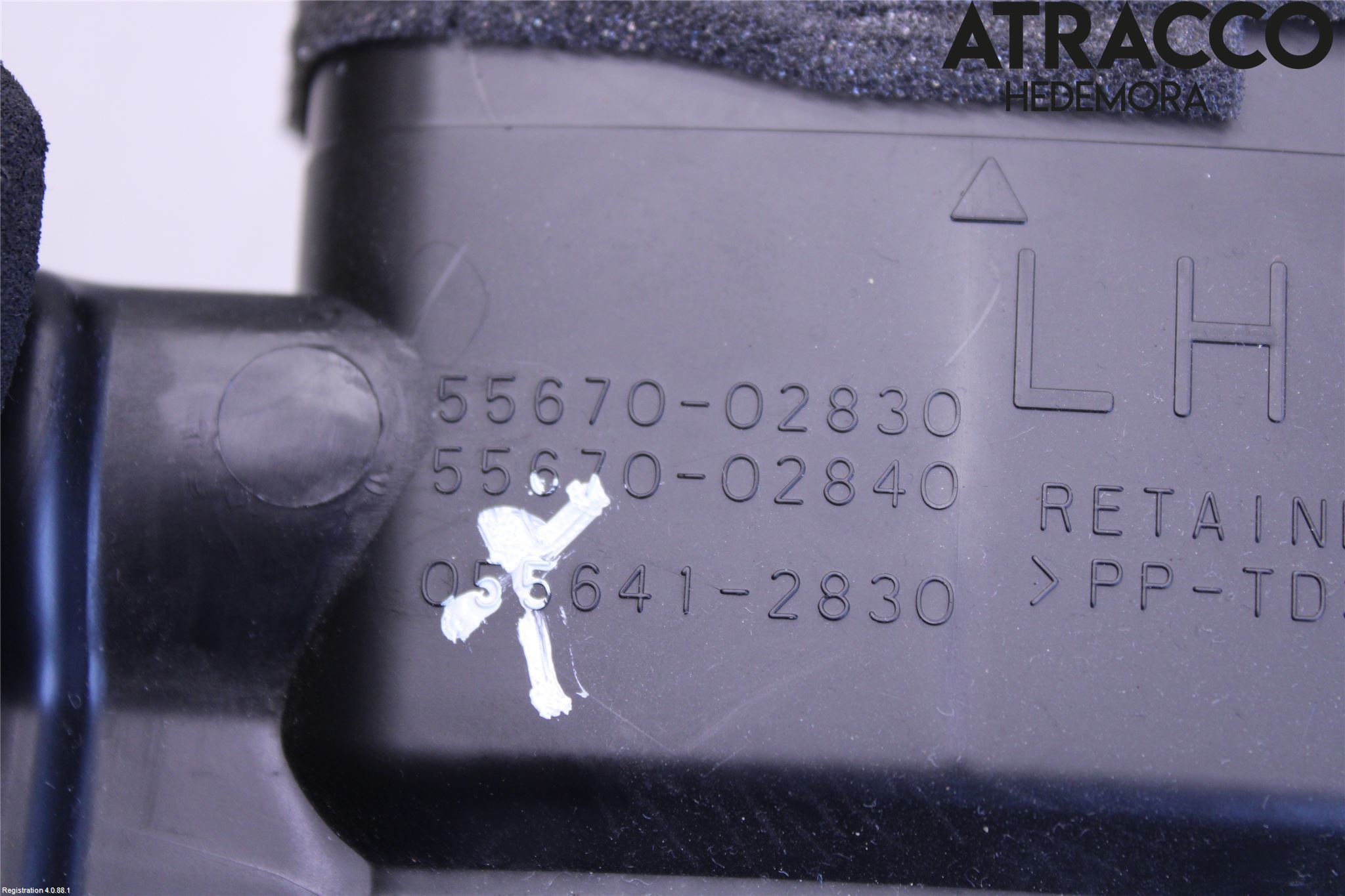 Toyota COROLLA 19- Defrosterkanal-Munstycke