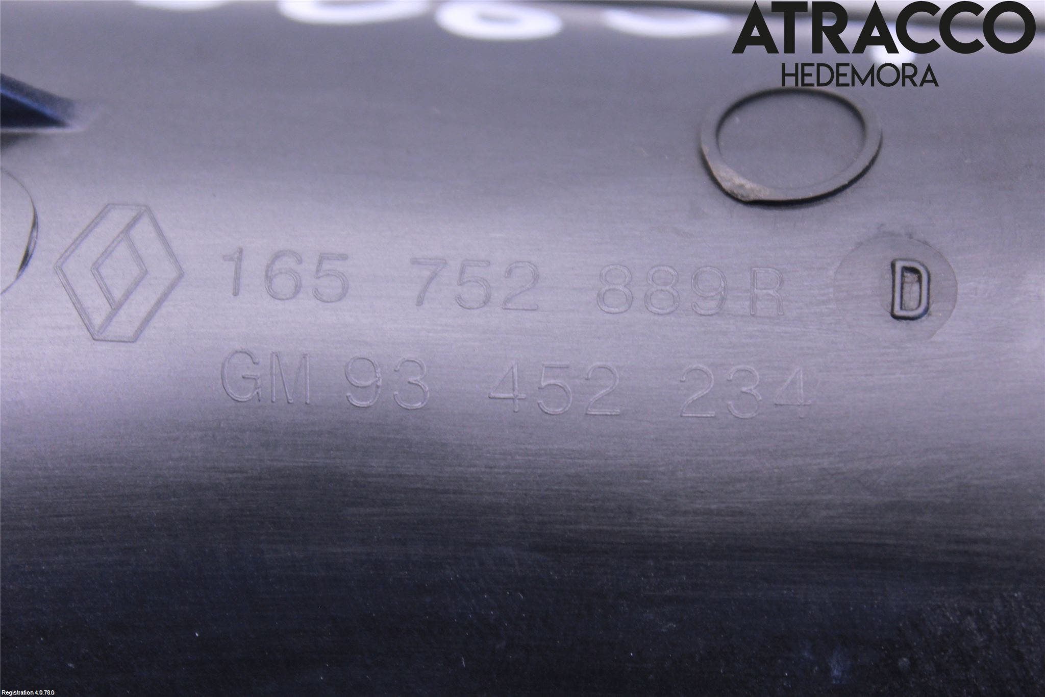 Opel VIVARO 15-19 Laddluft-Intercoolerrör