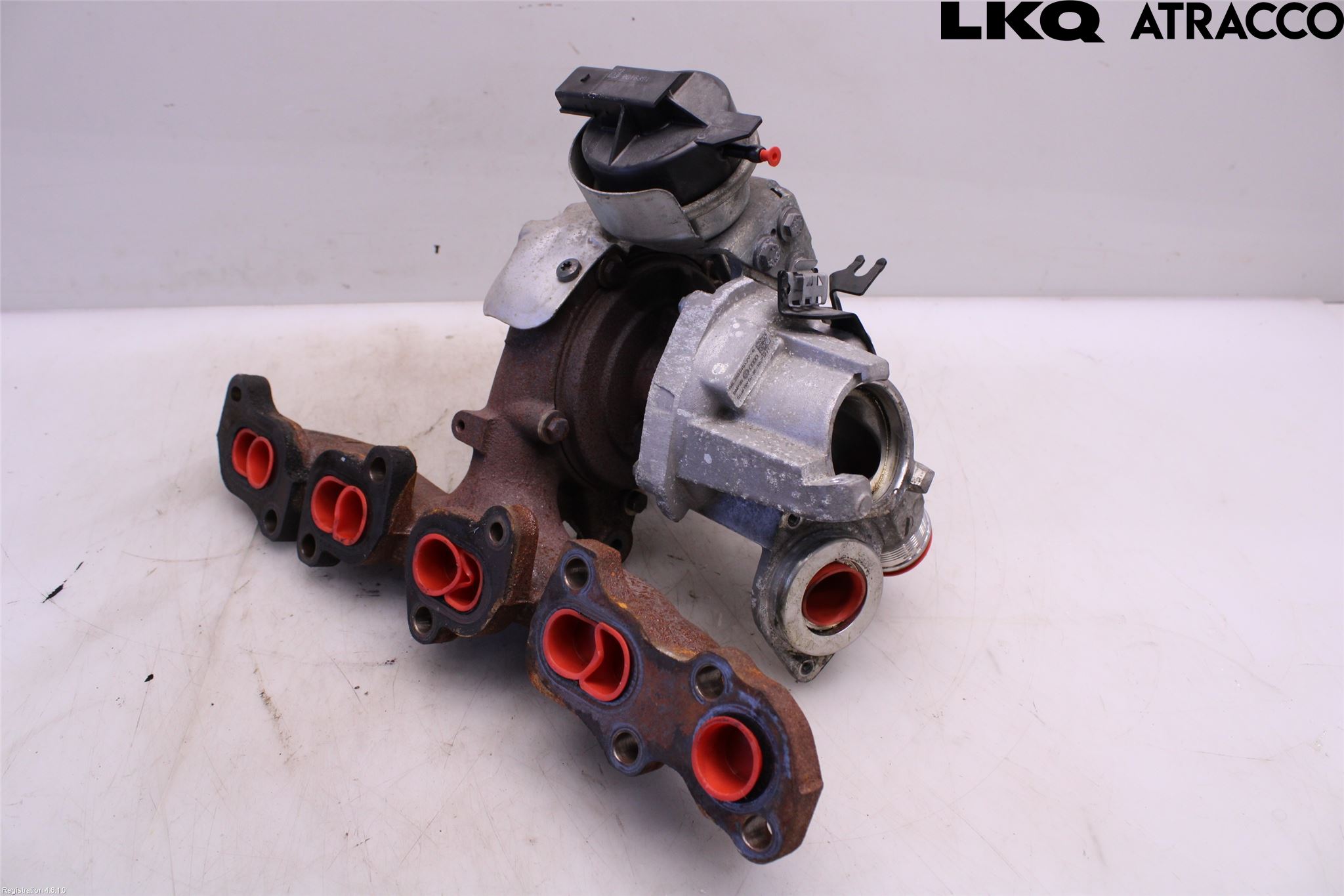 Volkswagen VW GOLF / E-GOLF VII 13-20 Turboaggregat