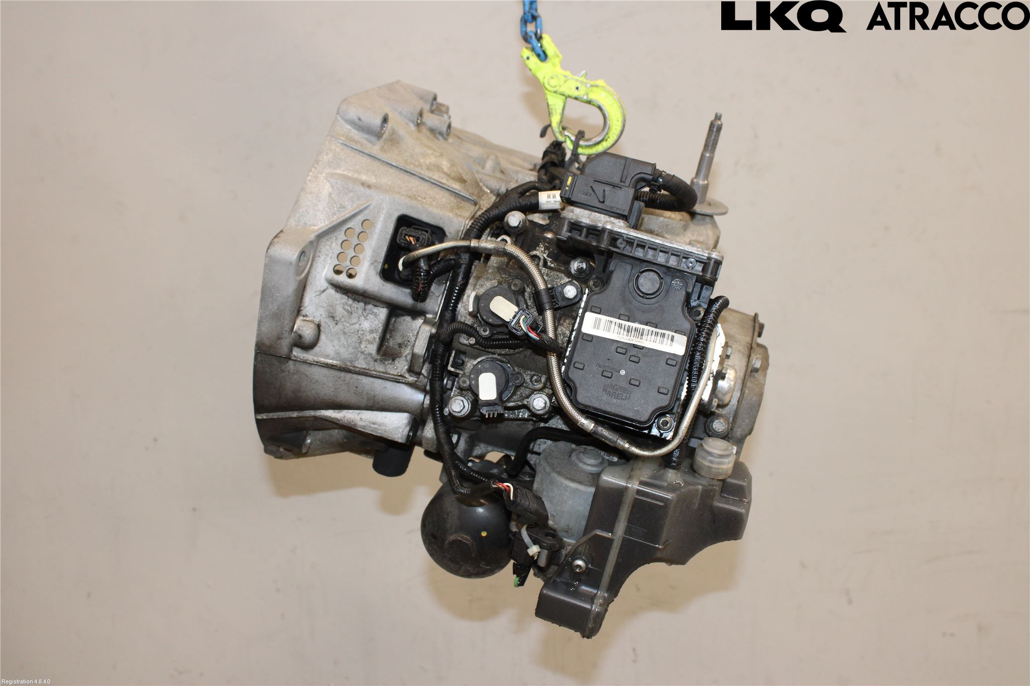 Citroen C4 II 11-18 Växellåda Automat