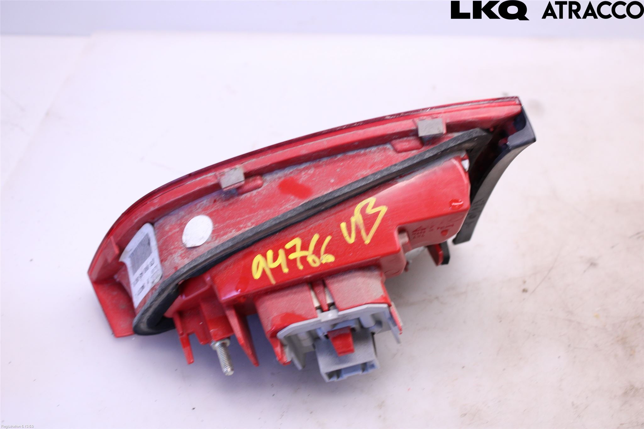 Audi A4/S4 08-11 Bakljus Lucka Vä