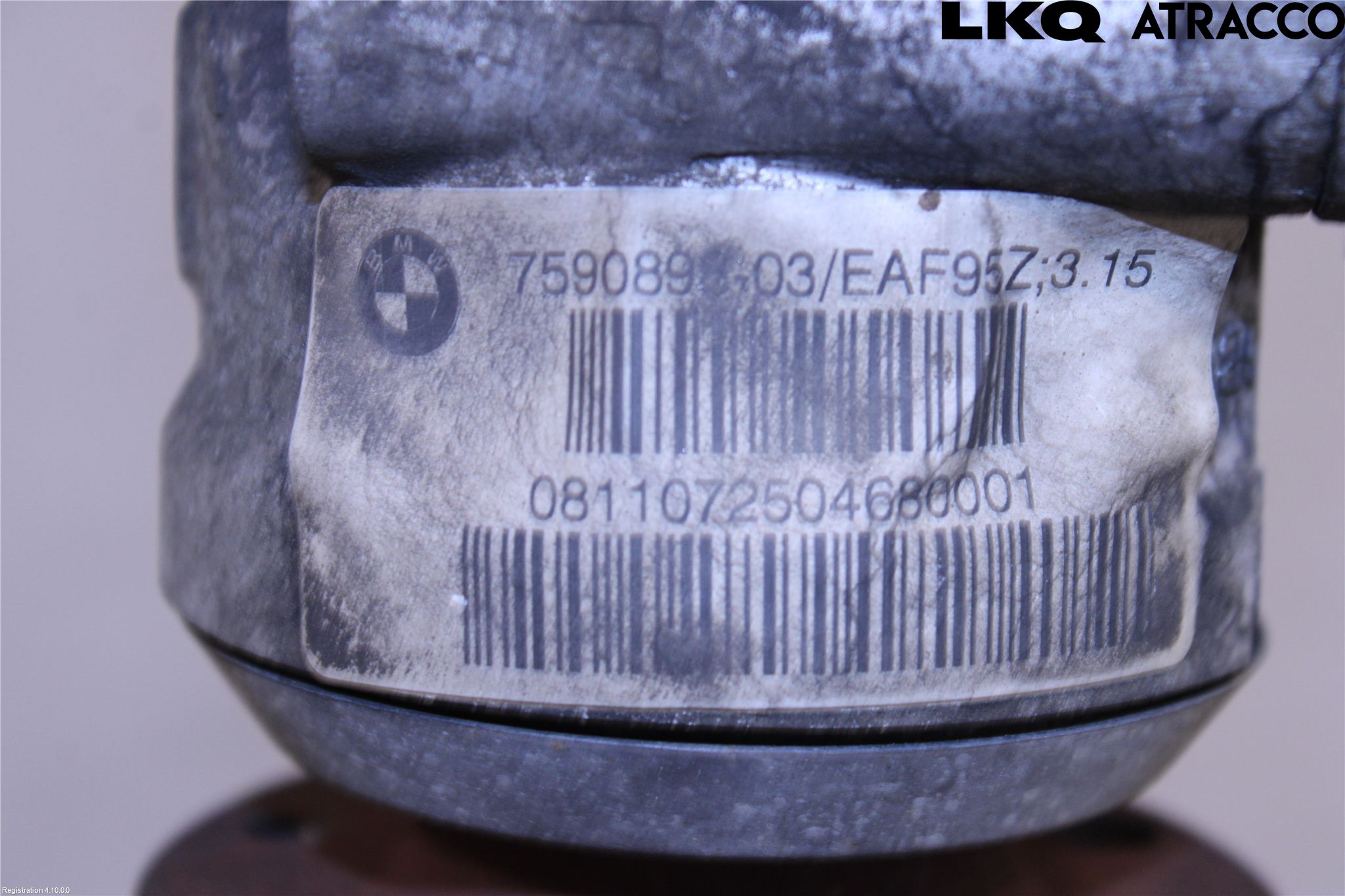 BMW X5 E70 07-13 Framvagn Diffrential