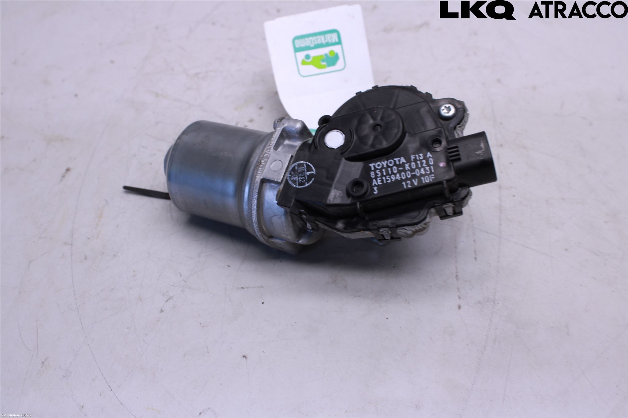 Toyota YARIS CROSS XP21 21- Torkarmotor Vindruta