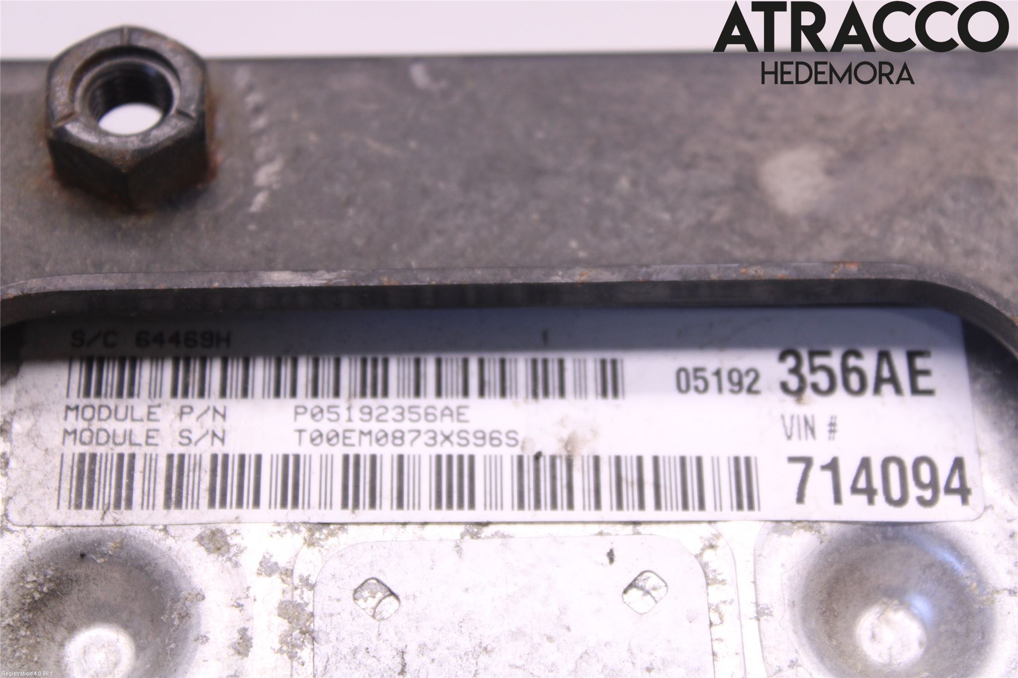 Fiat 500 07- Styrenhet Insprut Bensin