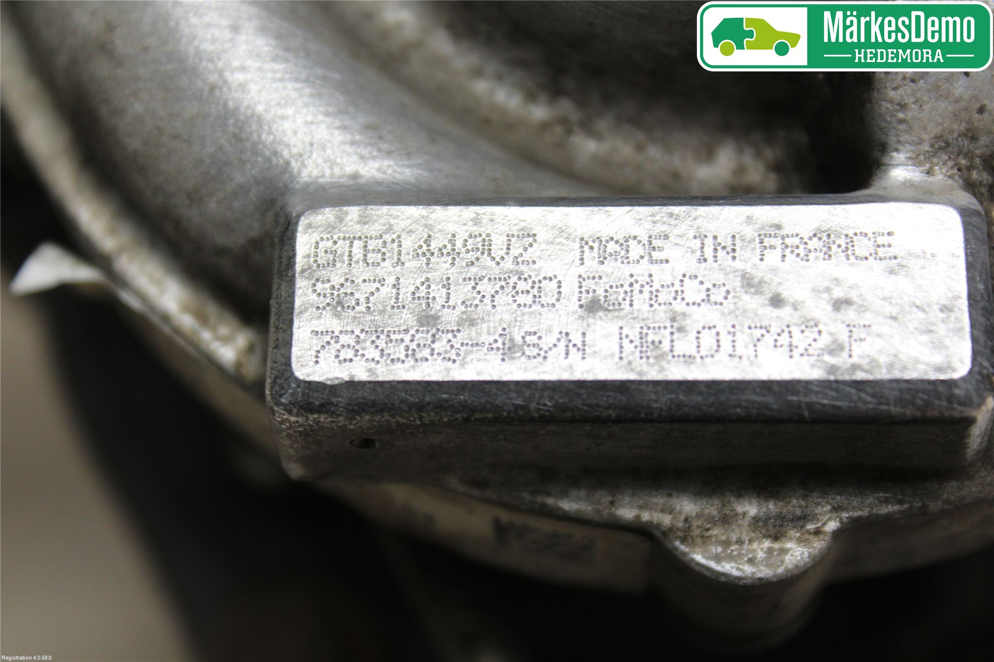 Ford S-MAX 06-15 Turboaggregat